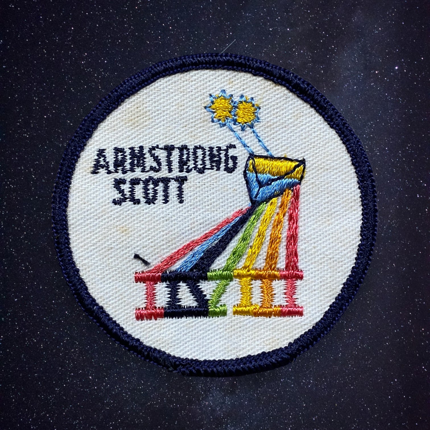 Gemini 8 - Écusson NASA vintage