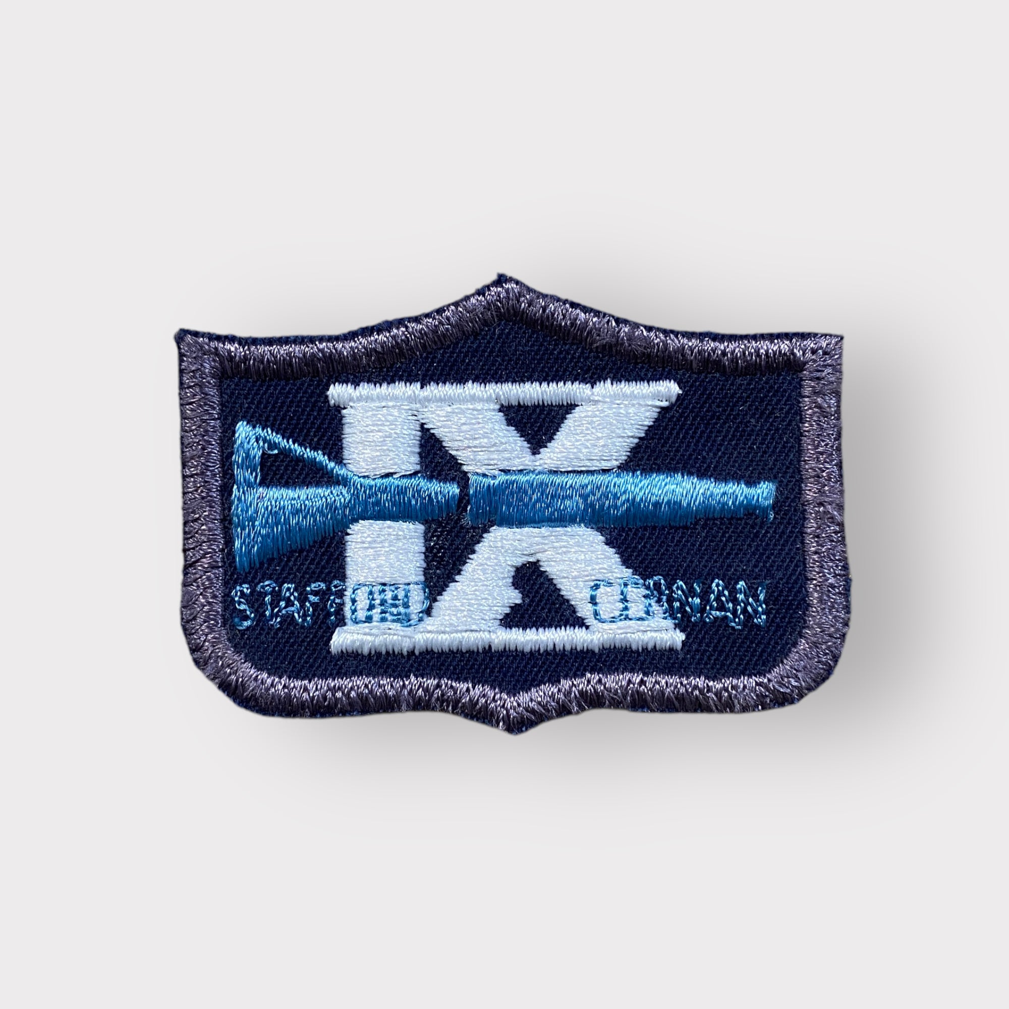Gemini 9 - Écusson NASA vintage