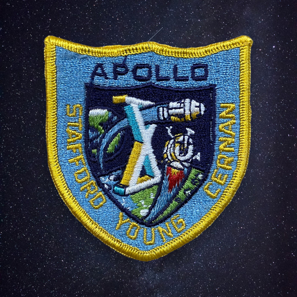 Apollo 10 - Écusson NASA vintage