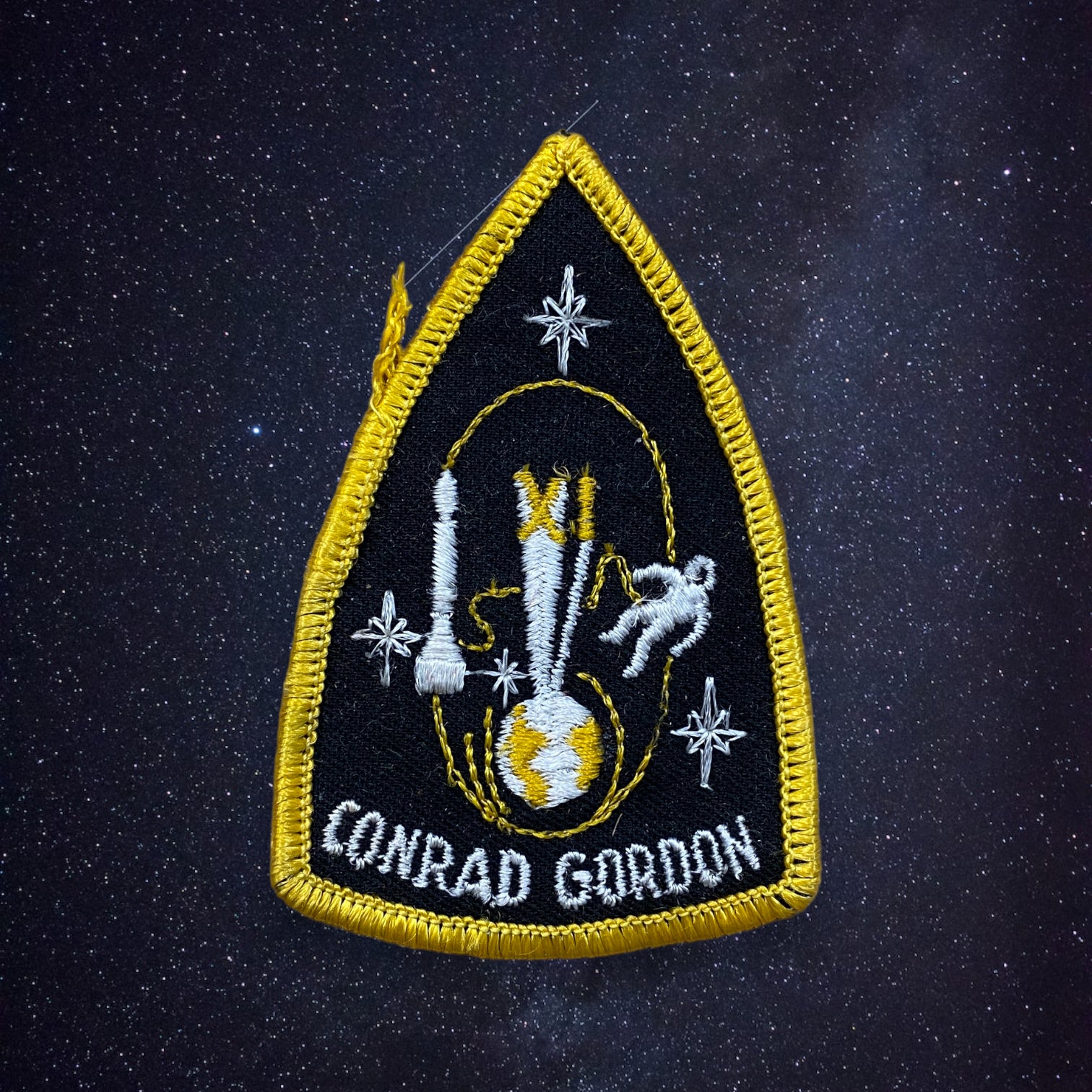 Gemini 11 - Écusson NASA vintage