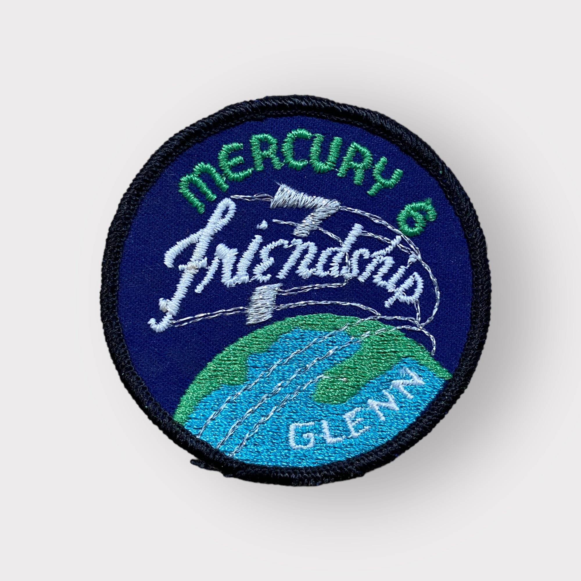 Mercury-Atlas 6 - Écusson NASA vintage