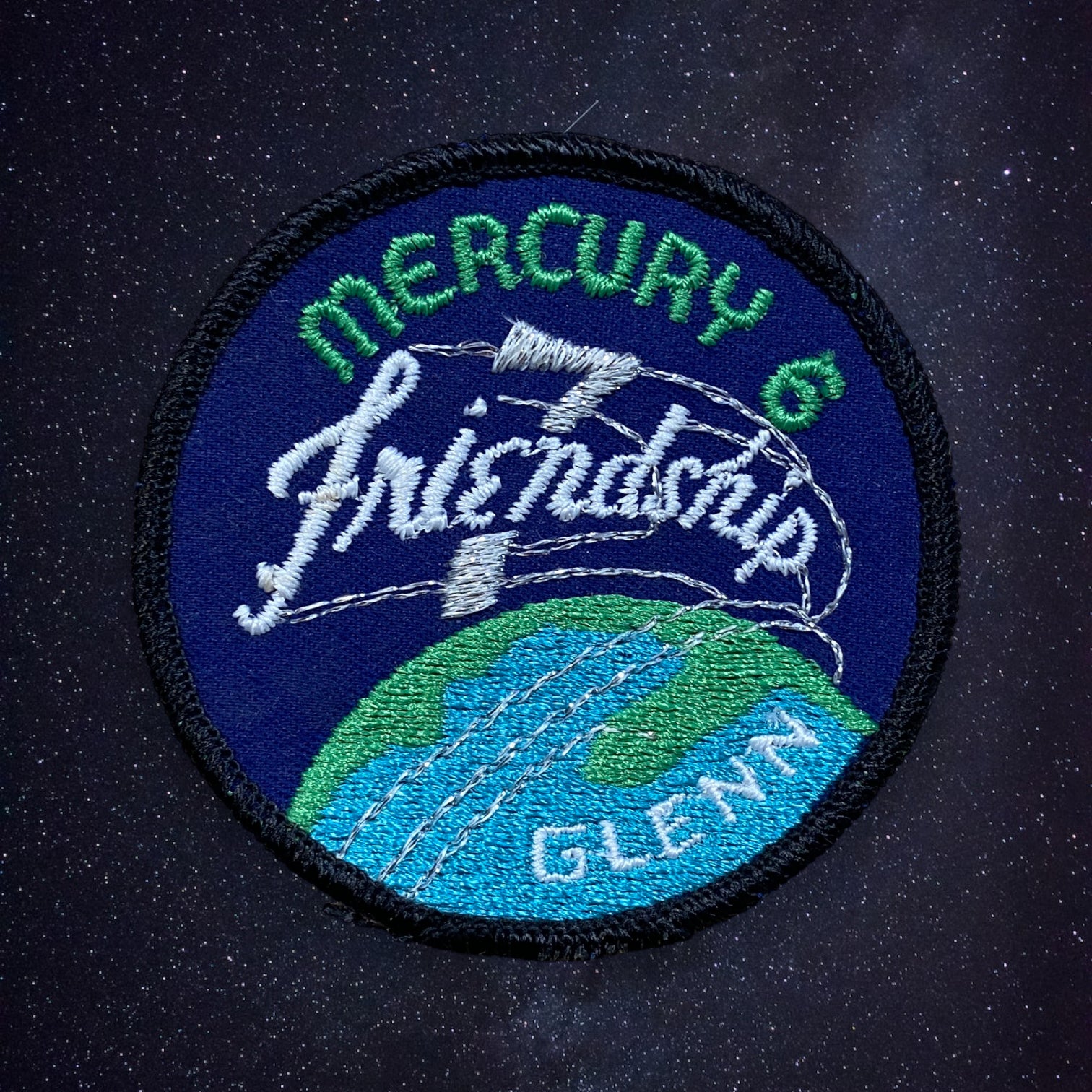 Mercury-Atlas 6 - Écusson NASA vintage