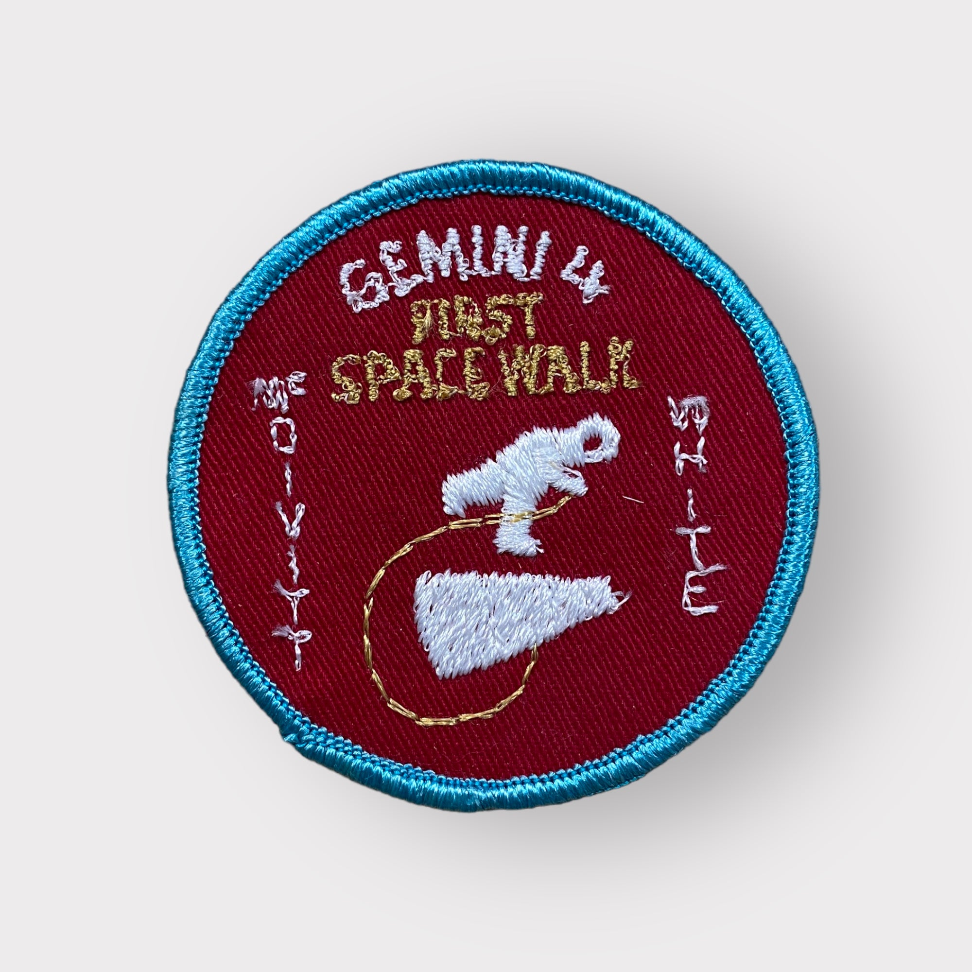 Gemini 4 - Écusson NASA vintage