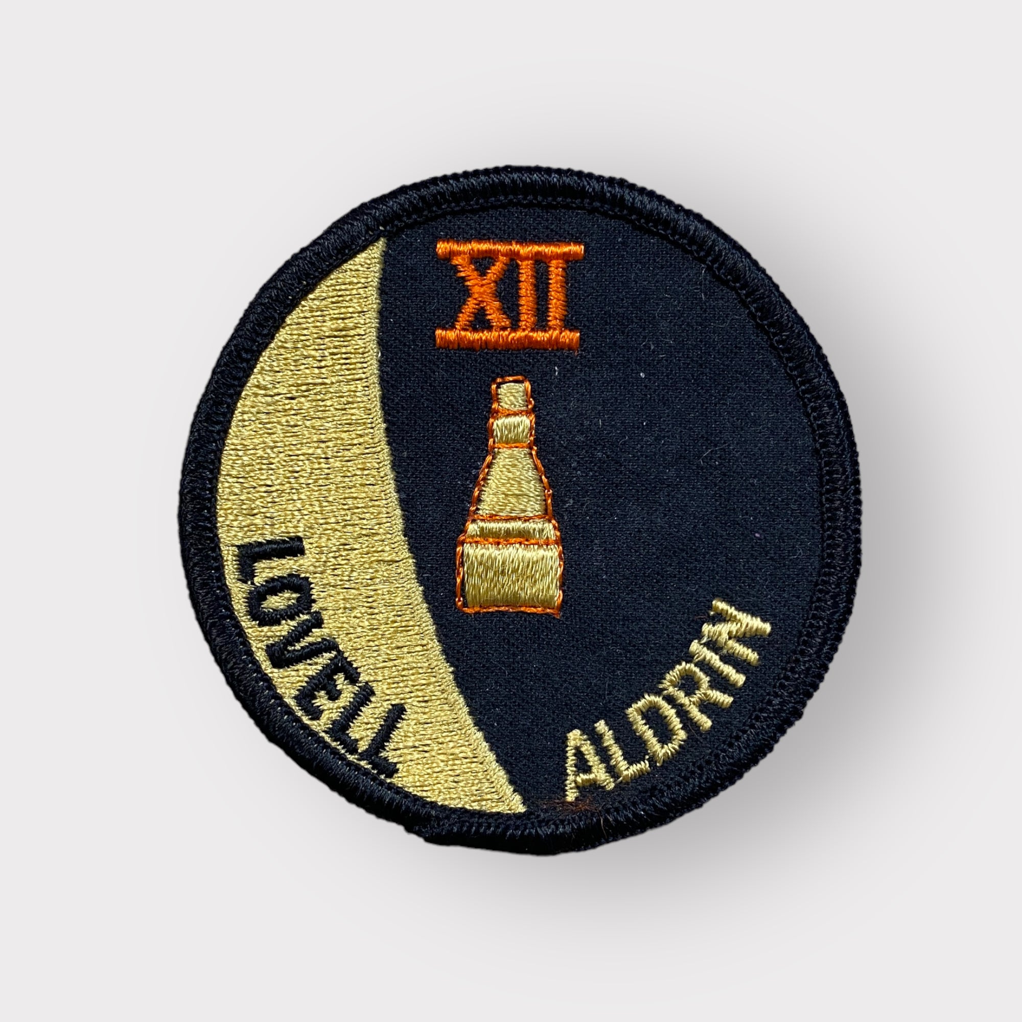 Gemini 12 - Écusson NASA vintage