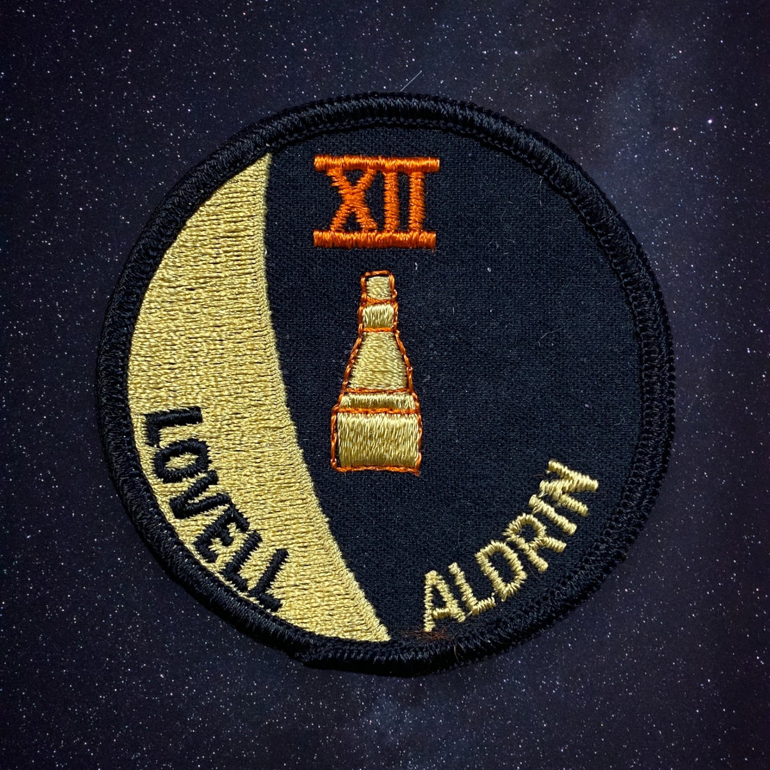 Gemini 12 - Écusson NASA vintage