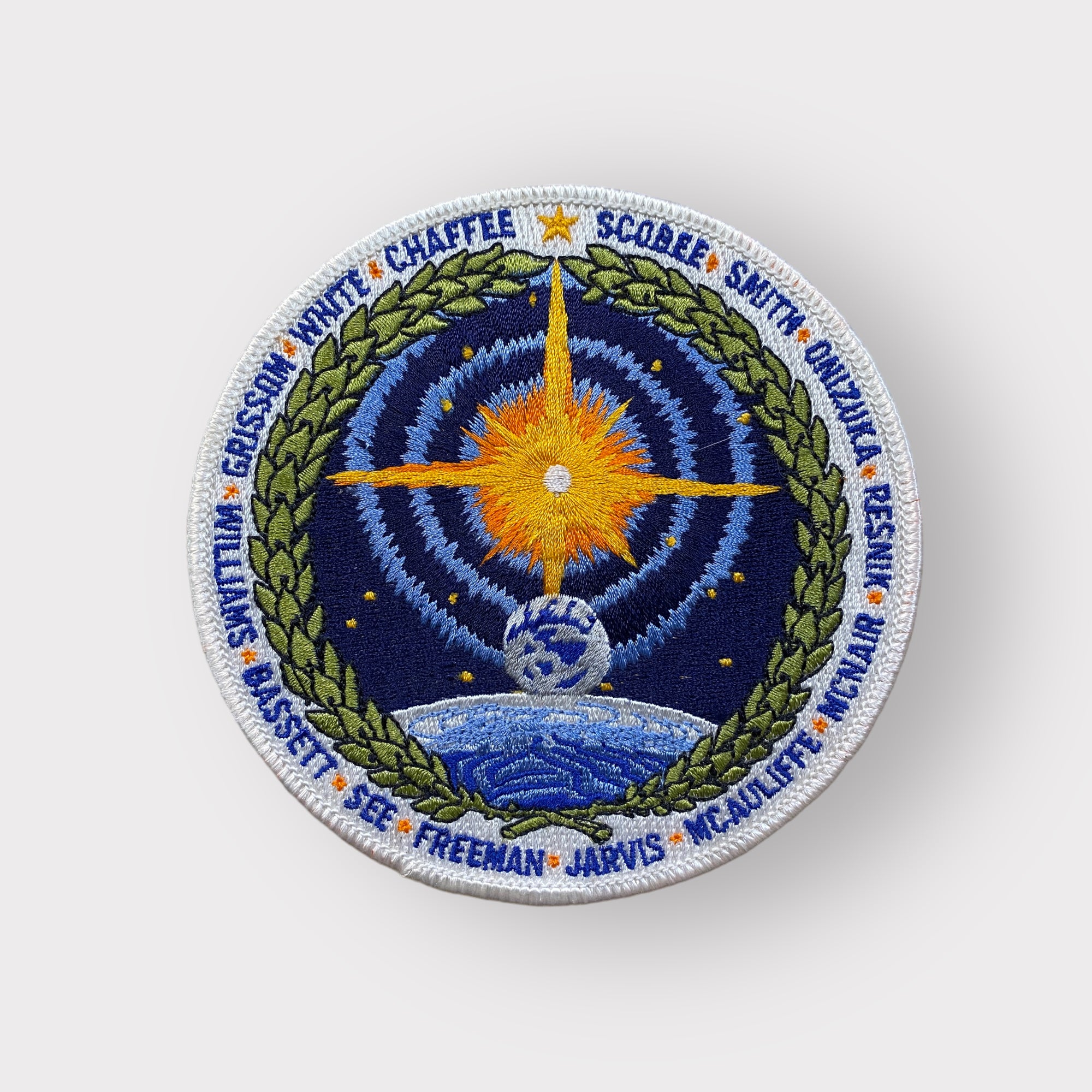 Écusson mémorial - Écusson NASA vintage