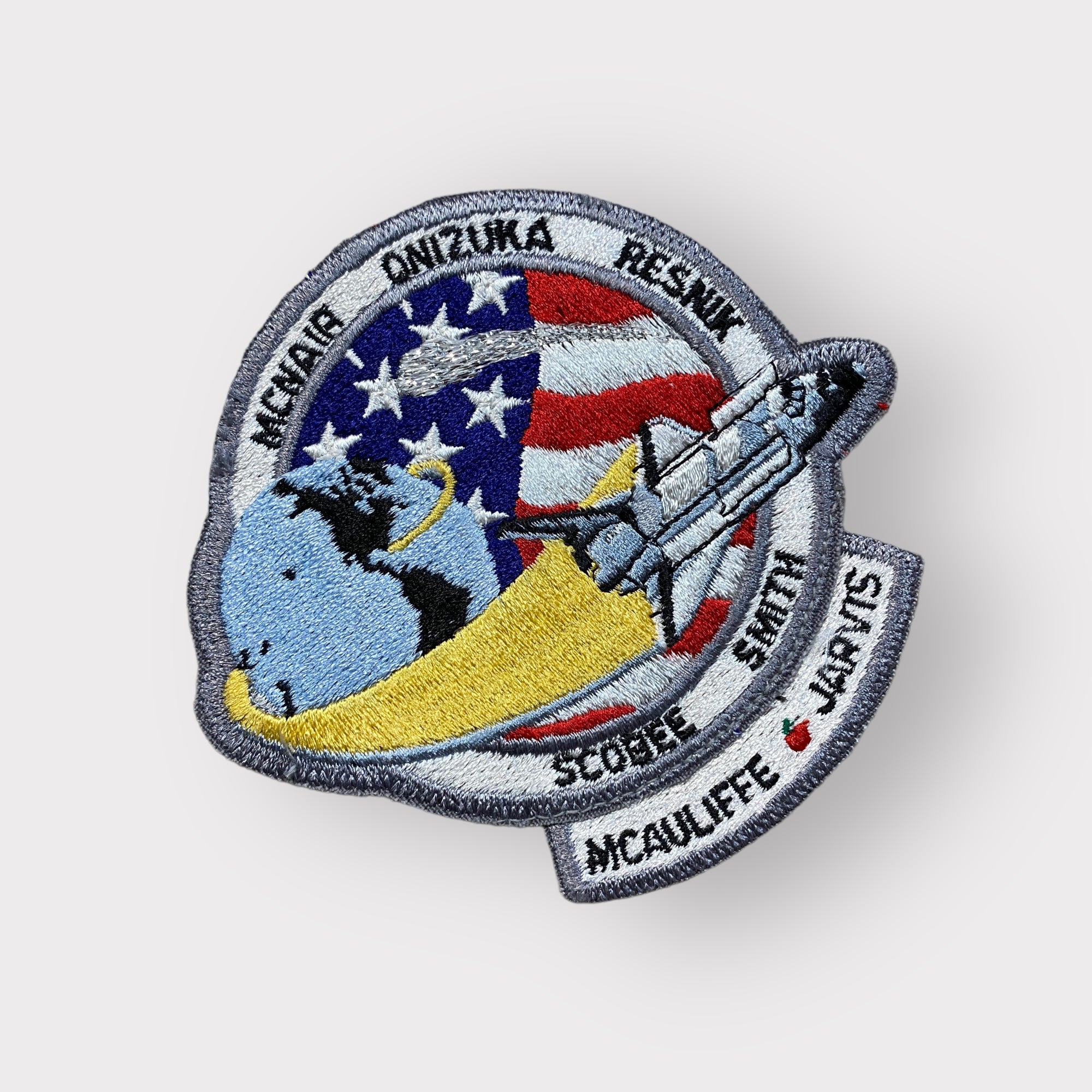 STS-51-L - Écusson NASA vintage