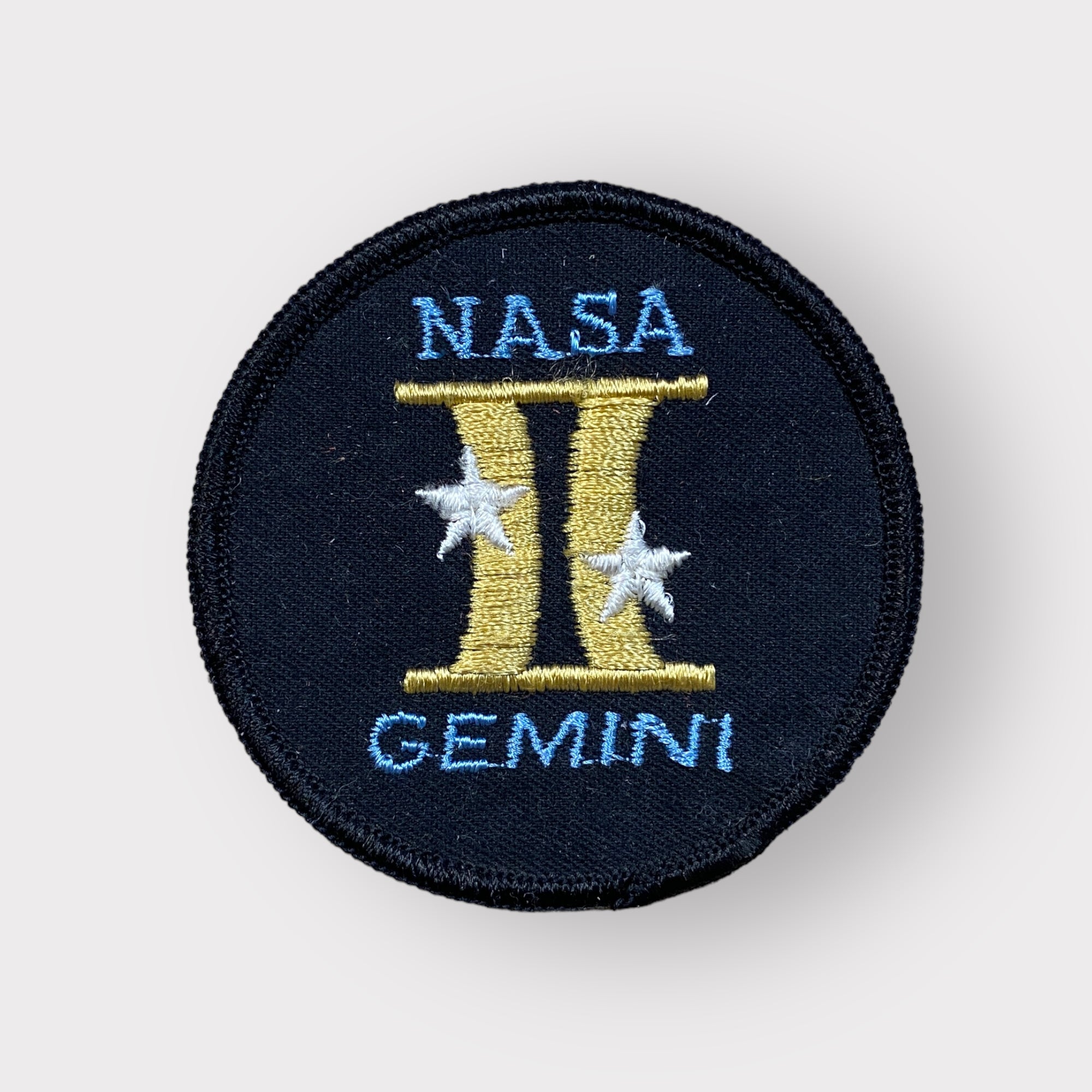 Gemini 2 - Écusson NASA vintage