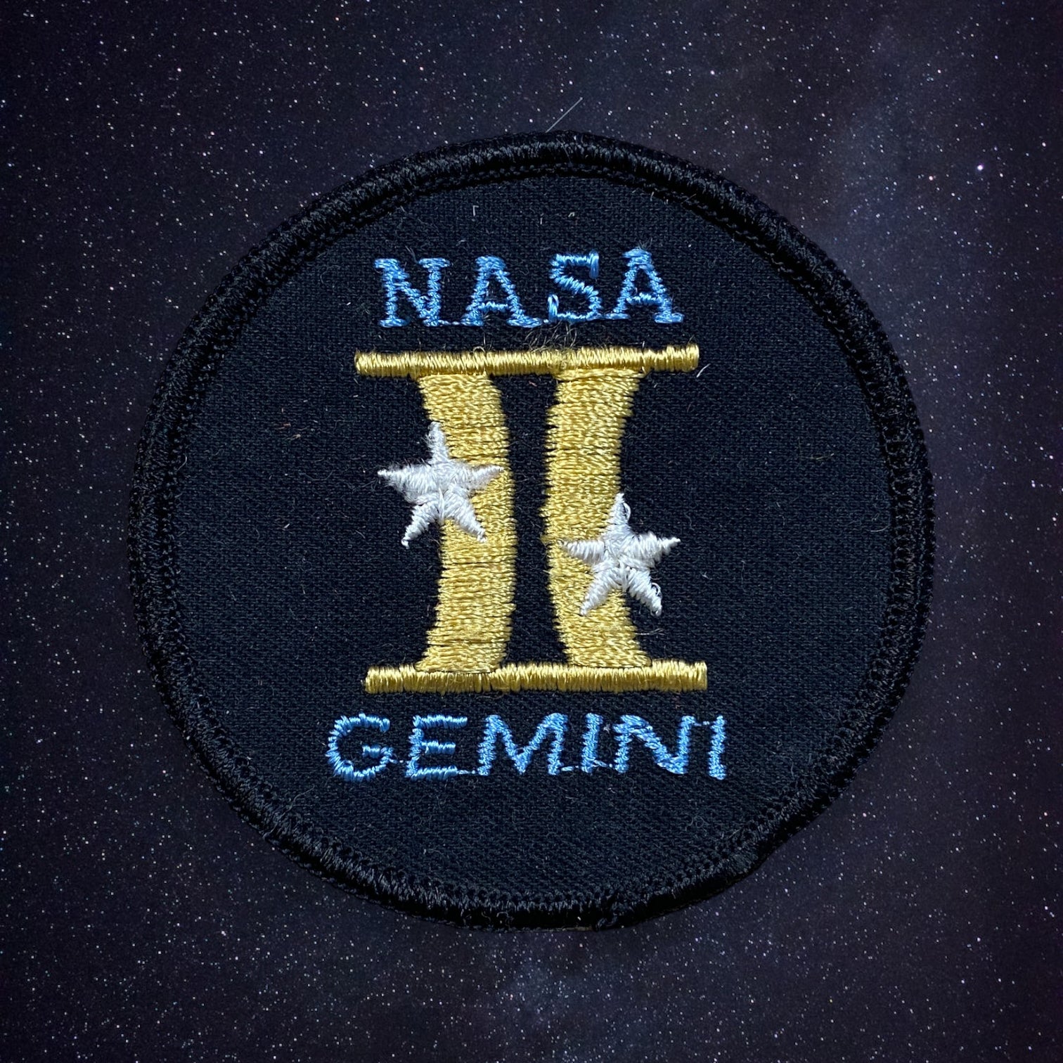 Gemini 2 - Écusson NASA vintage