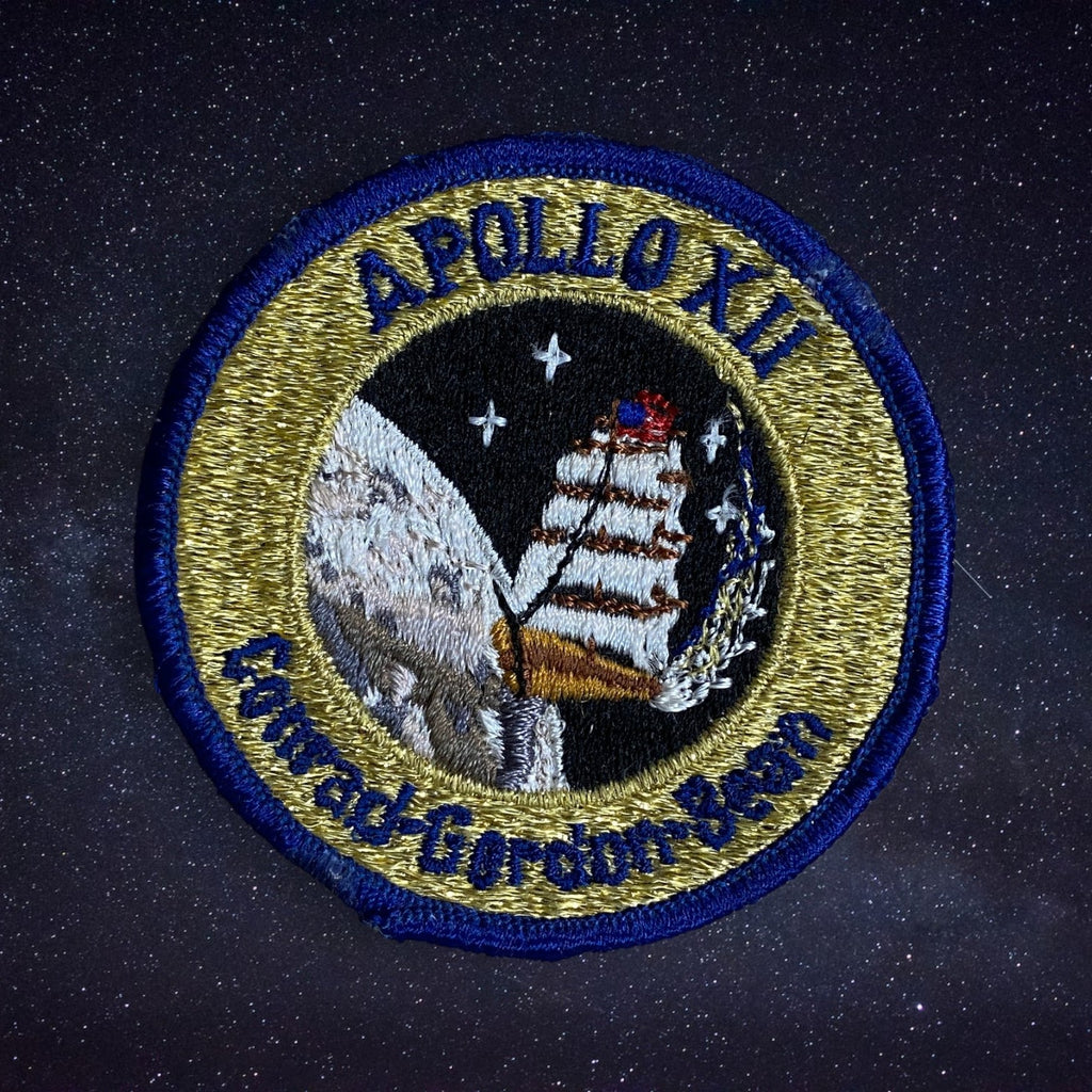 Apollo 12 - Écusson NASA vintage