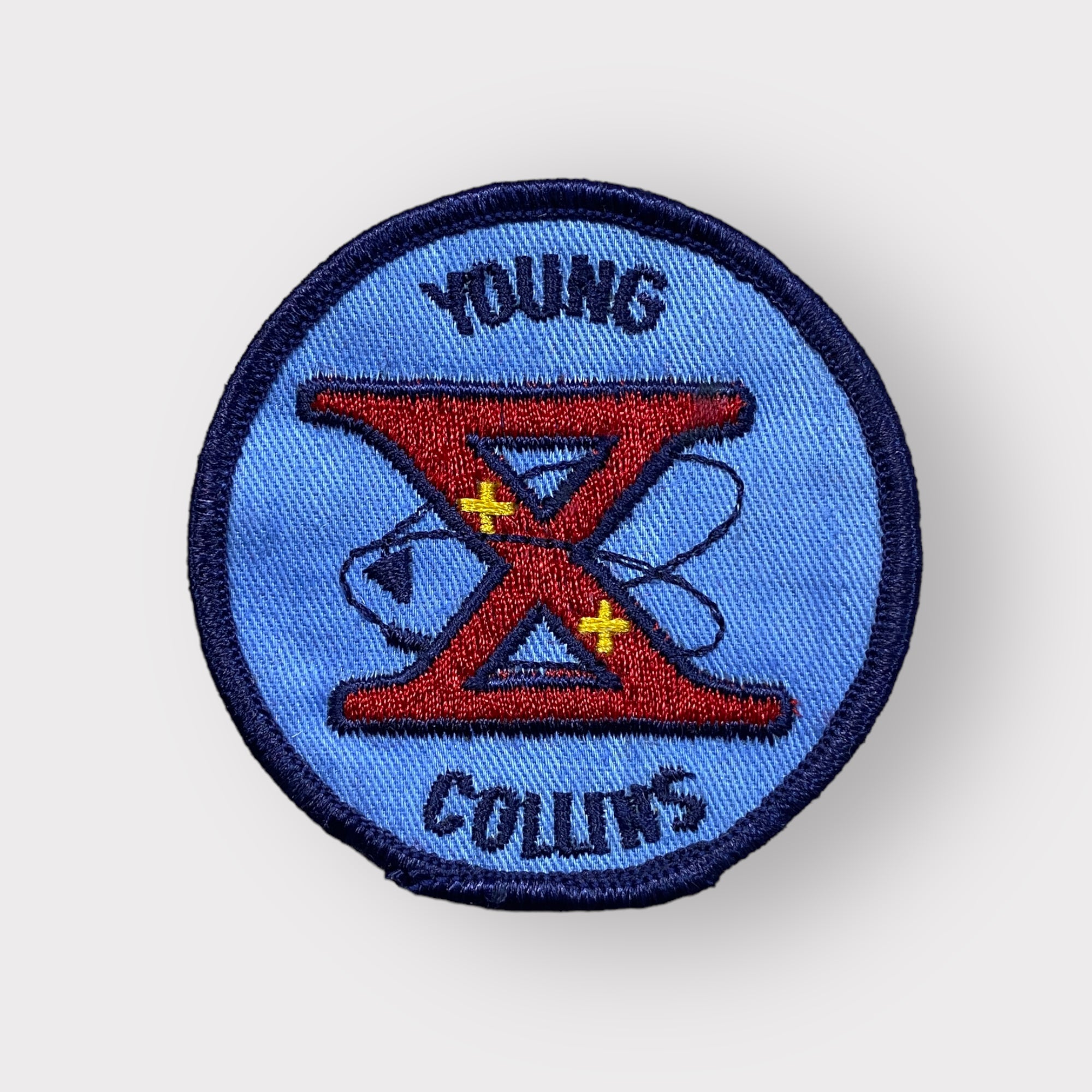 PROGRAM MERCURY 10 YOUNG - COLLINS - Écusson NASA vintage