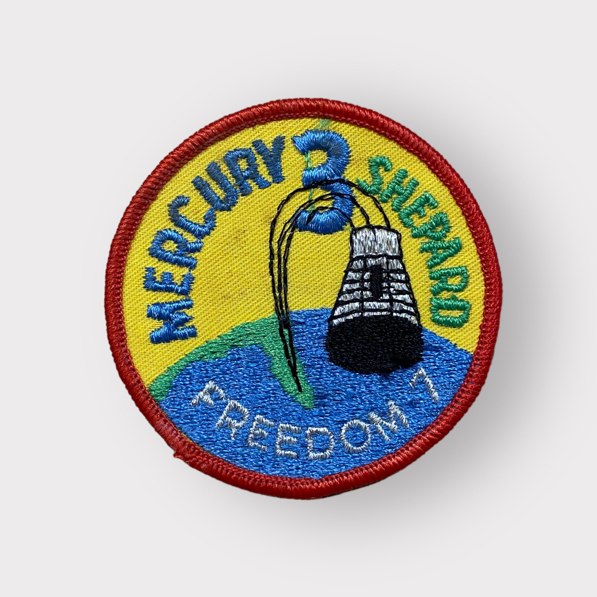 Mercury-Redstone 3 - Écusson NASA vintage