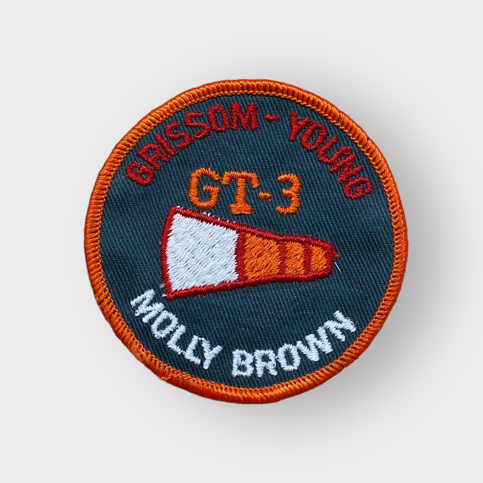 Gemini 3 (GT-3) - Écusson NASA vintage