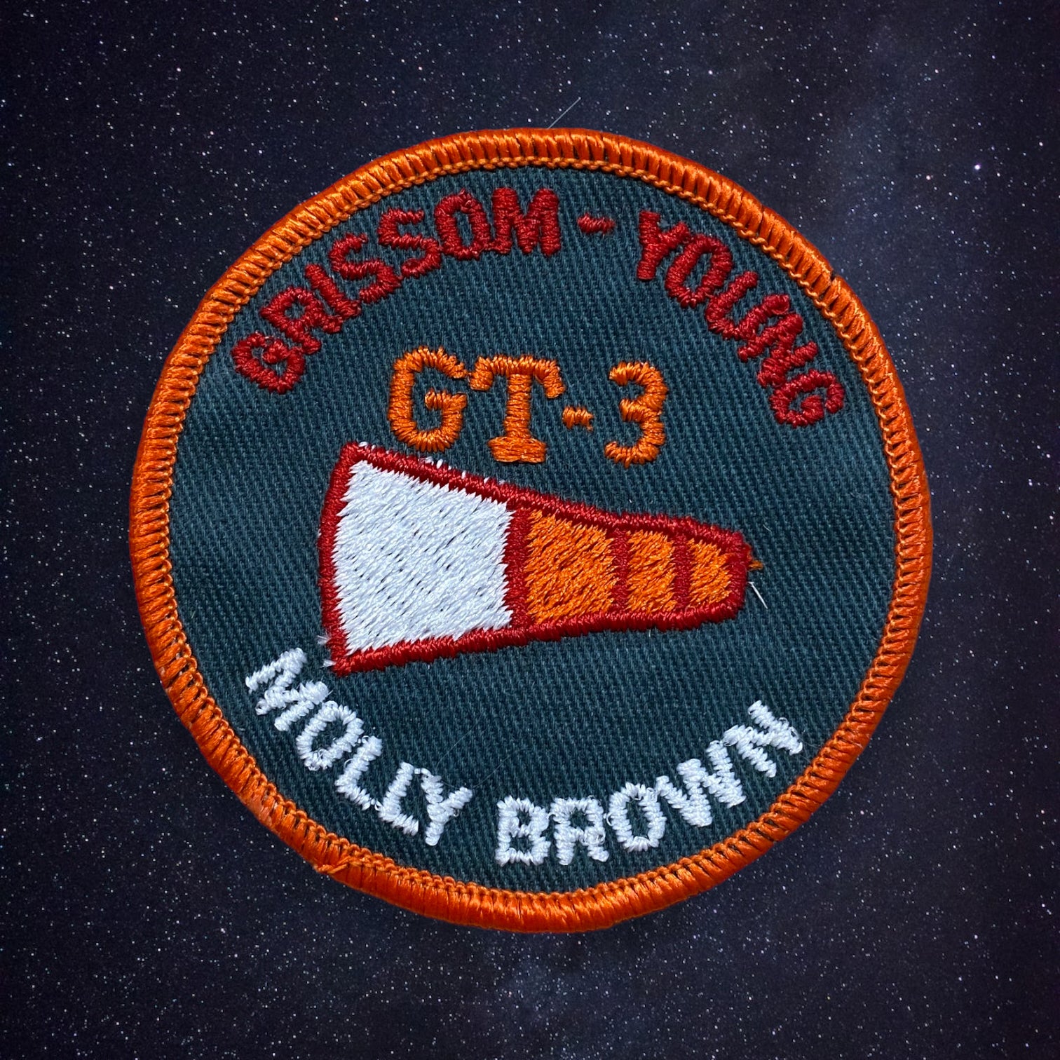 Gemini 3 (GT-3) - Écusson NASA vintage
