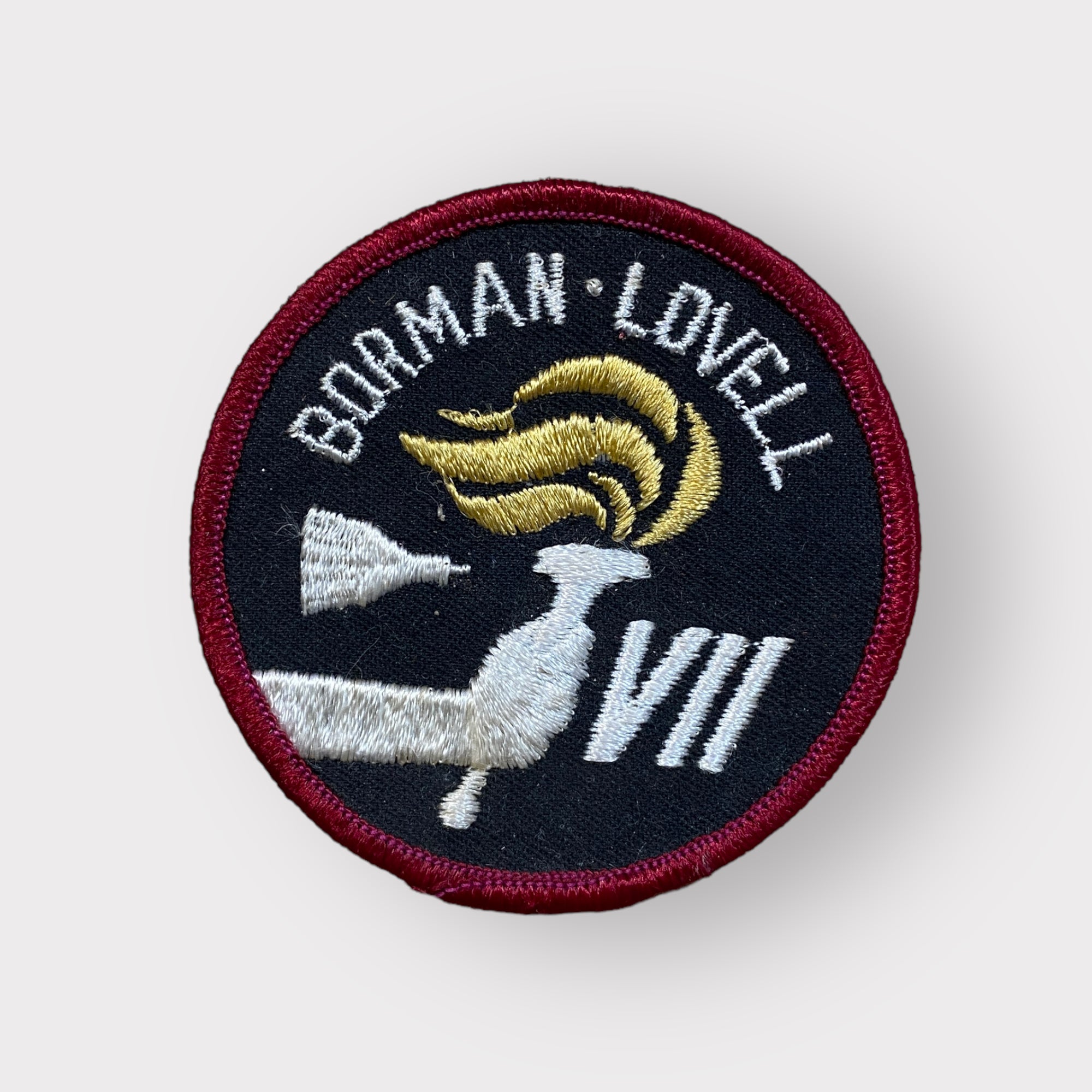 Gemini 7 - Écusson NASA vintage