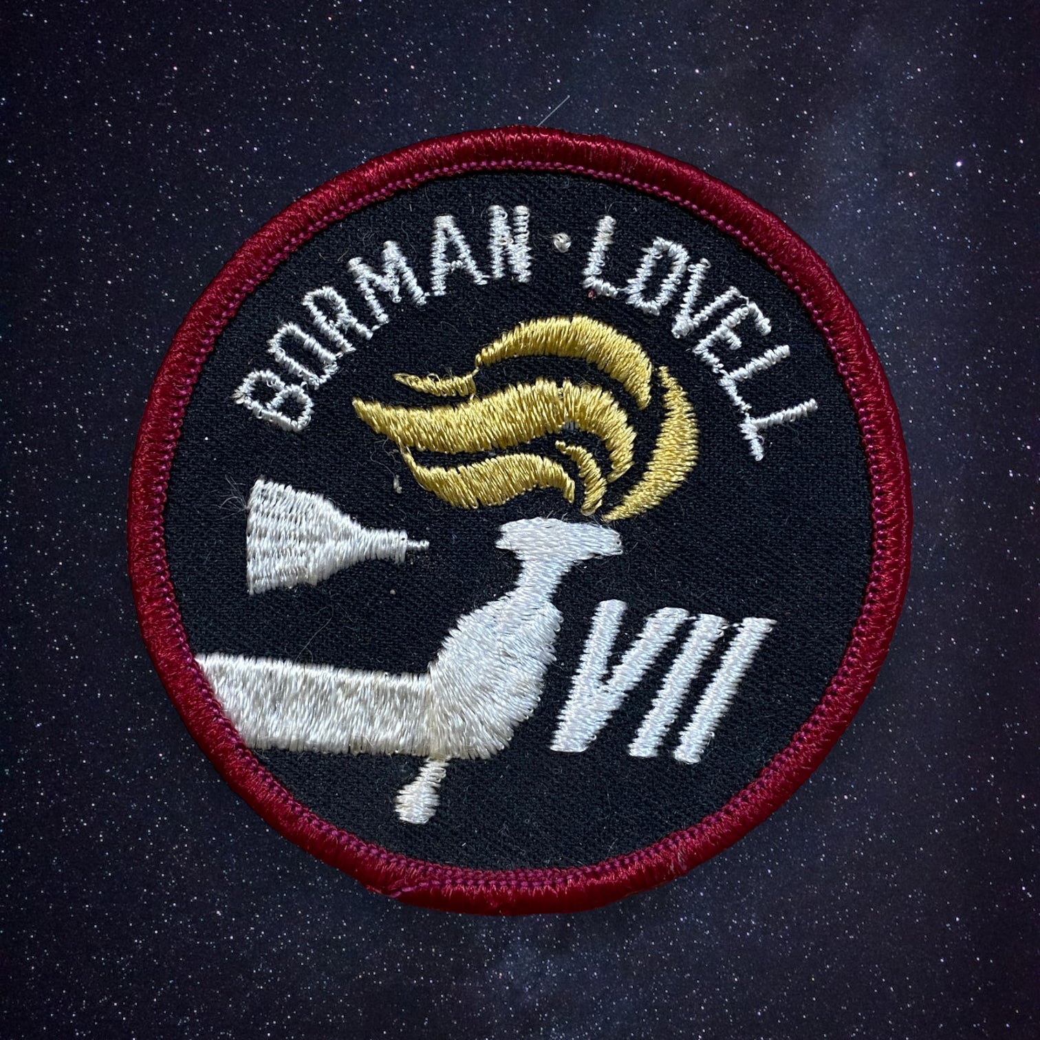 Gemini 7 - Écusson NASA vintage
