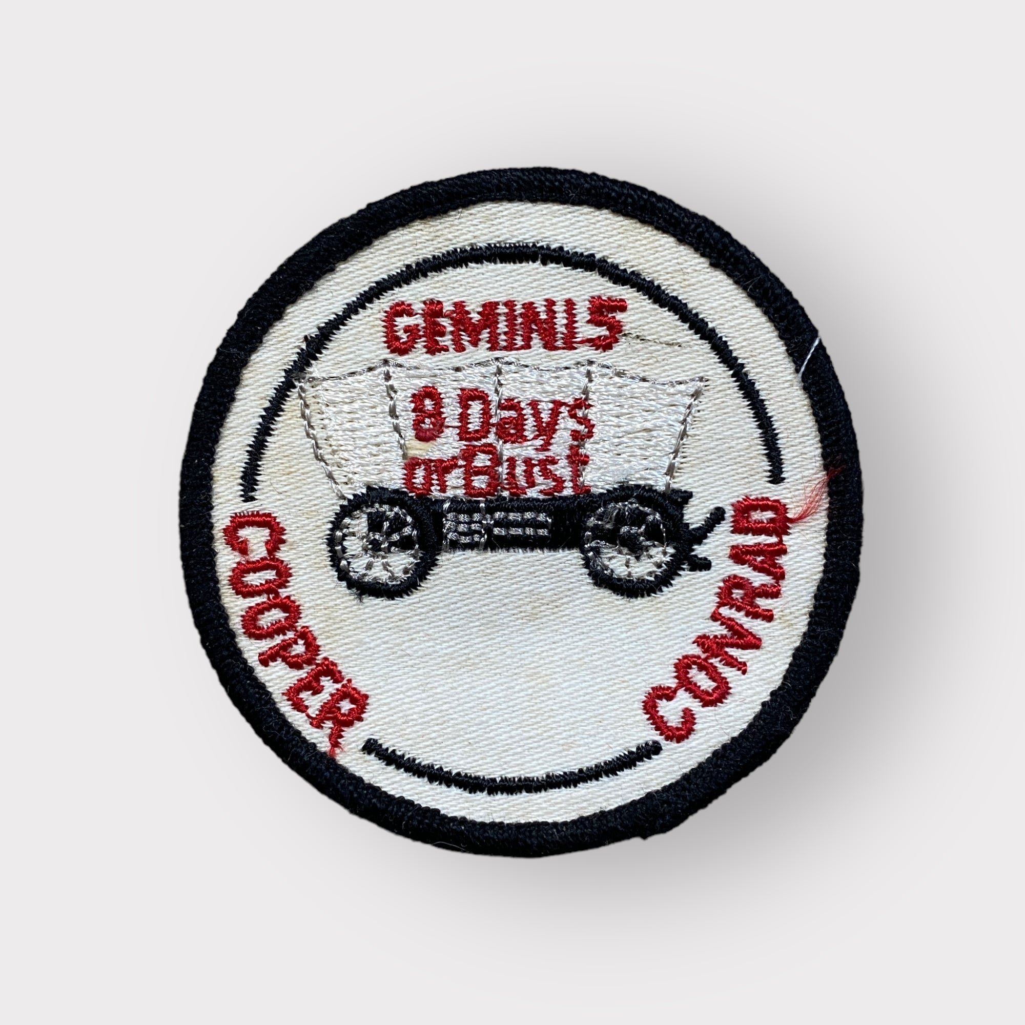 Gemini 5 - Écusson NASA vintage