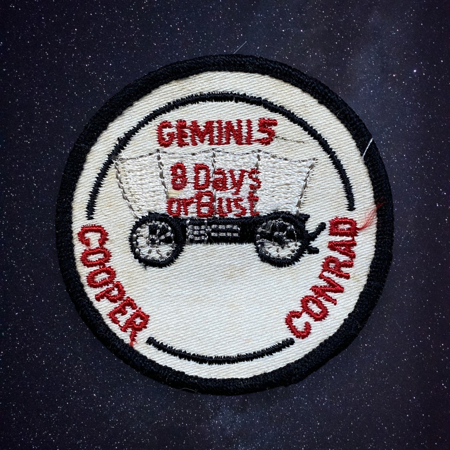 Gemini 5 - Écusson NASA vintage