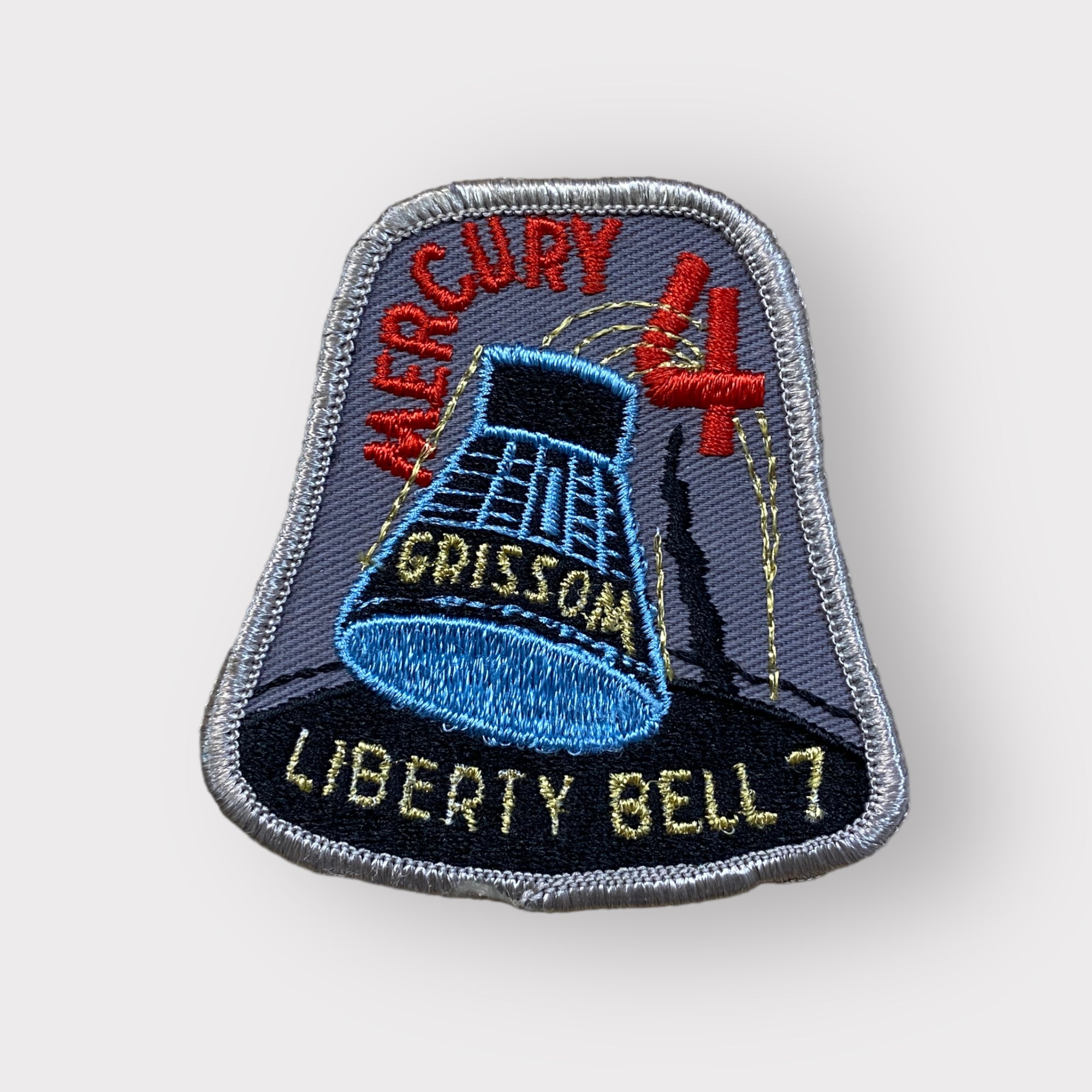 Mercury 4 - Écusson NASA vintage