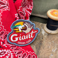 GIANT LOVERS CLUB - édition limitée QUICK x MIRADOR 🍔 - Patch/Broche