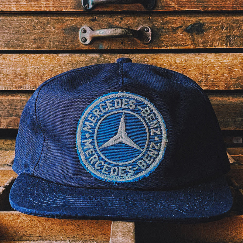 Casquette REWORK - "Mercedes"