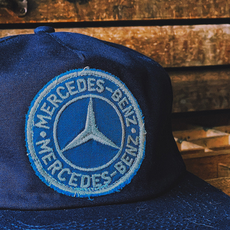 Casquette REWORK - "Mercedes"