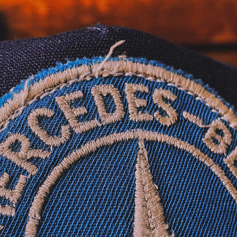 Casquette REWORK - "Mercedes"