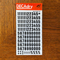 Decadry n°03 - Lettres transfert