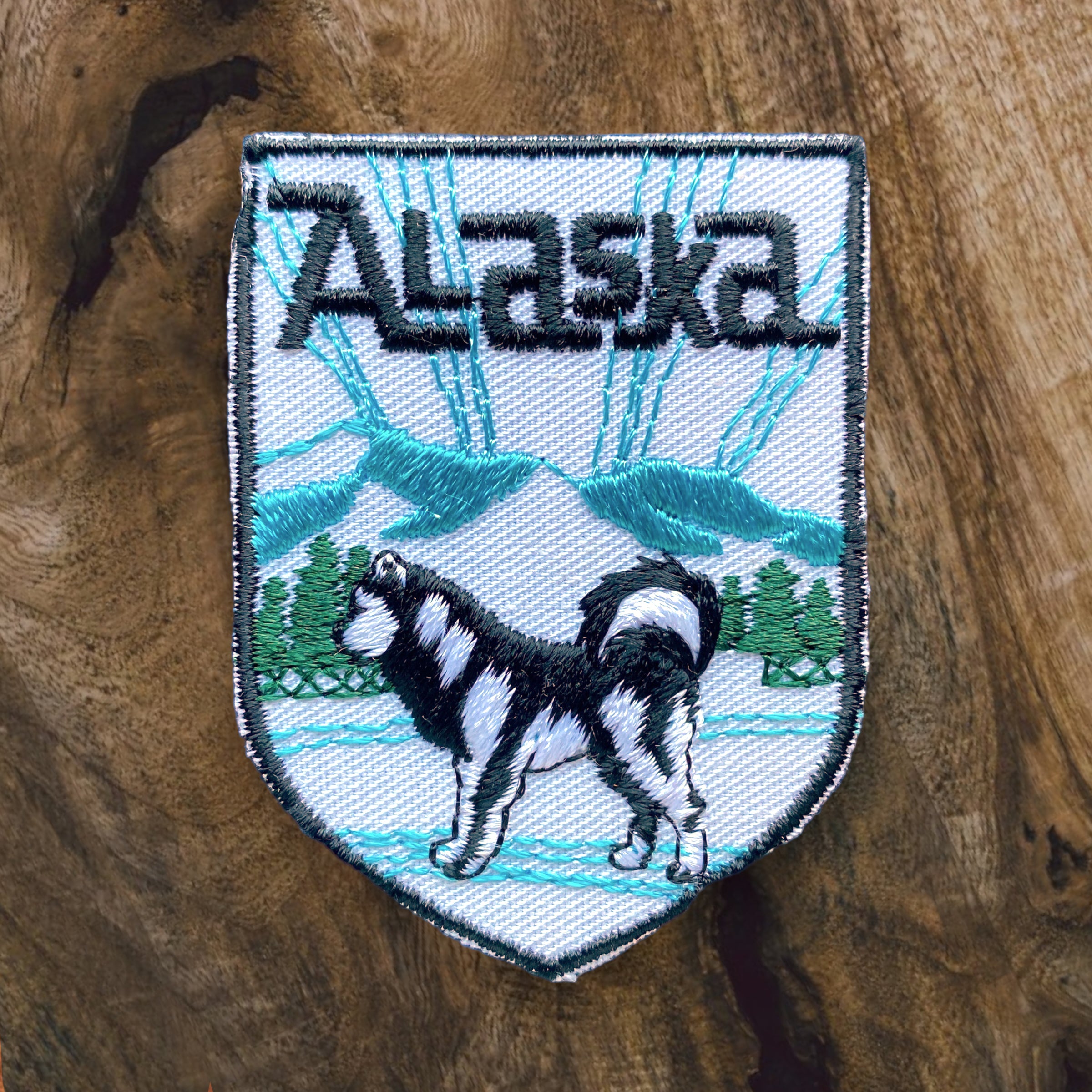 Alaska - Écusson vintage made in USA by 