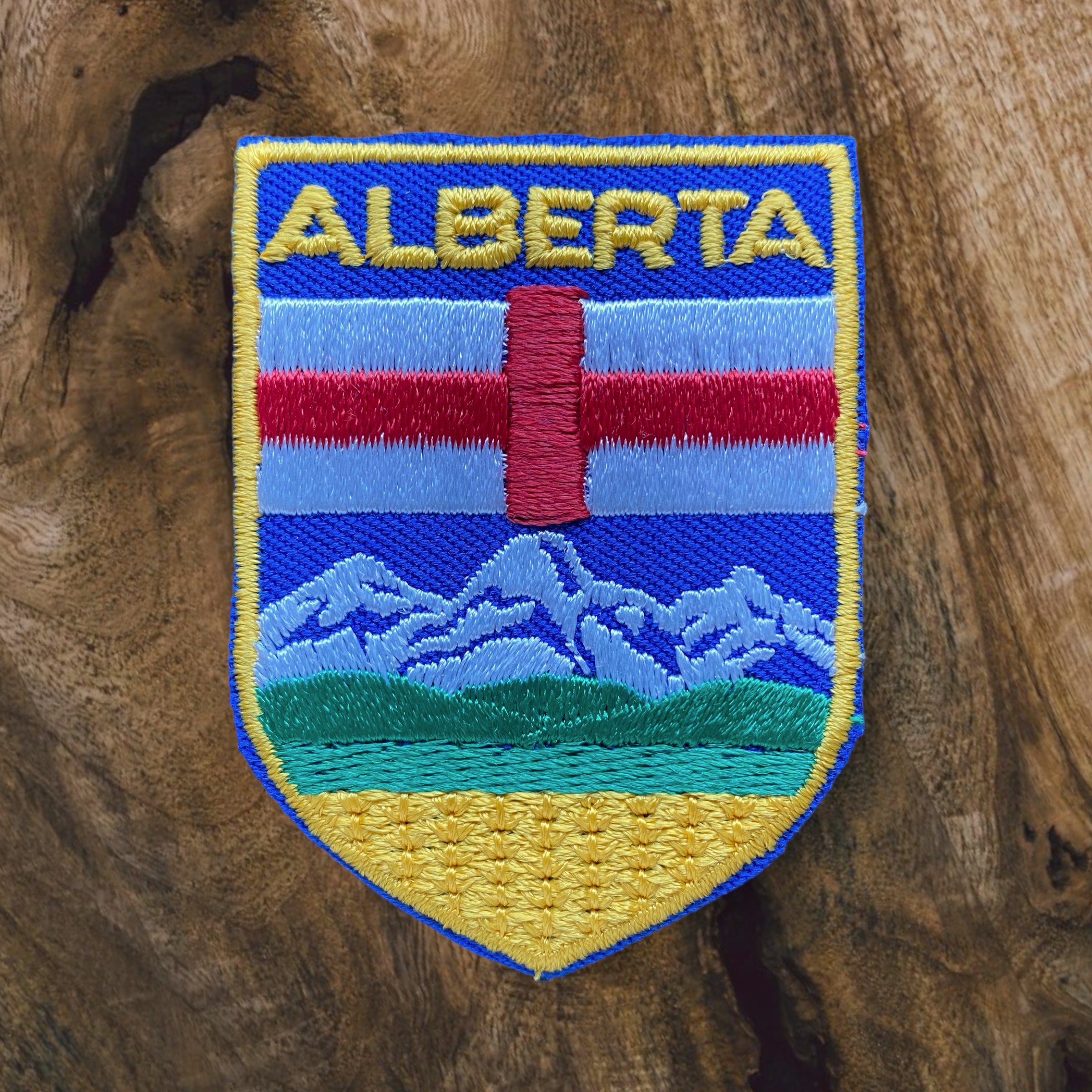 Alberta - Écusson vintage made in USA by 