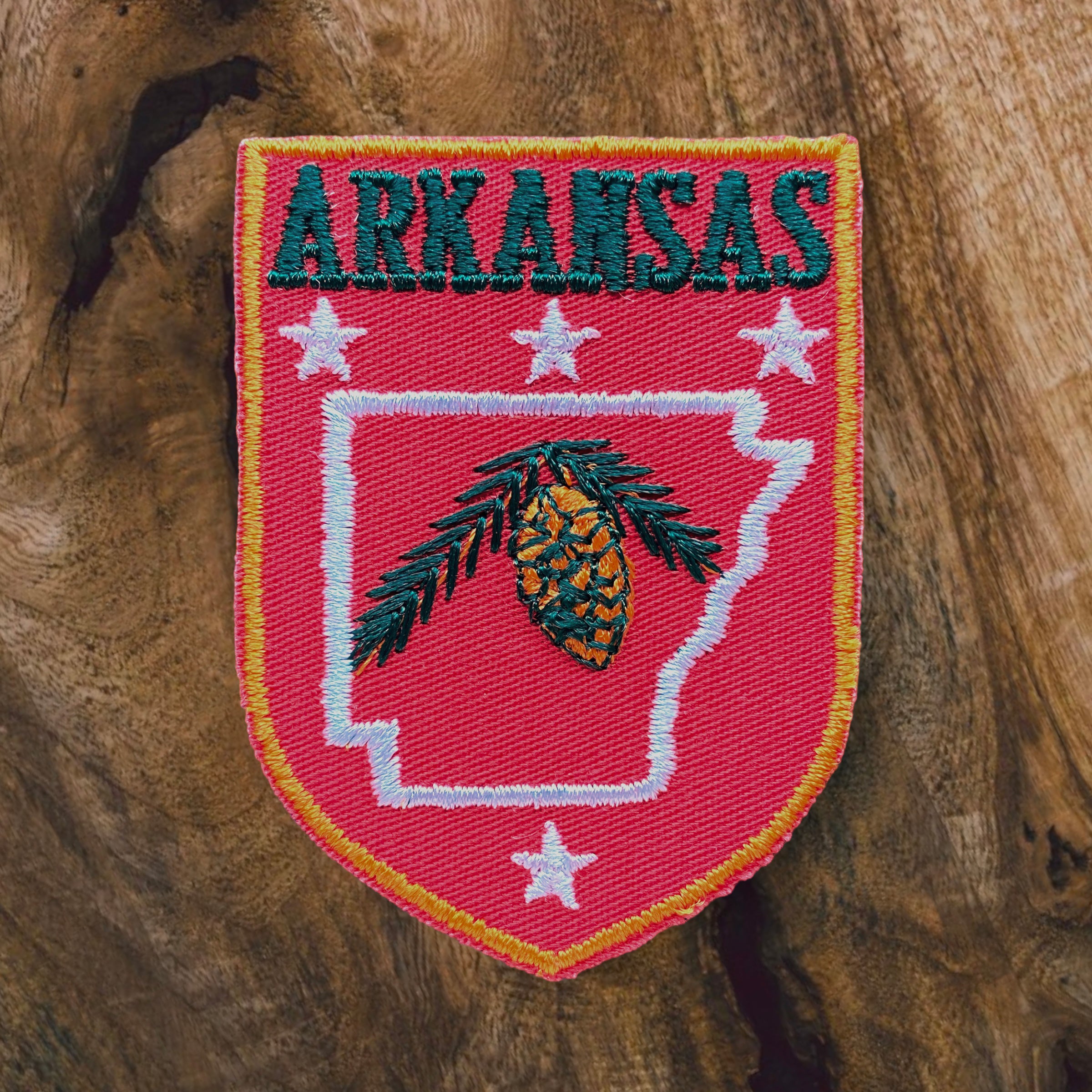 Arkansas - Écusson vintage made in USA by 