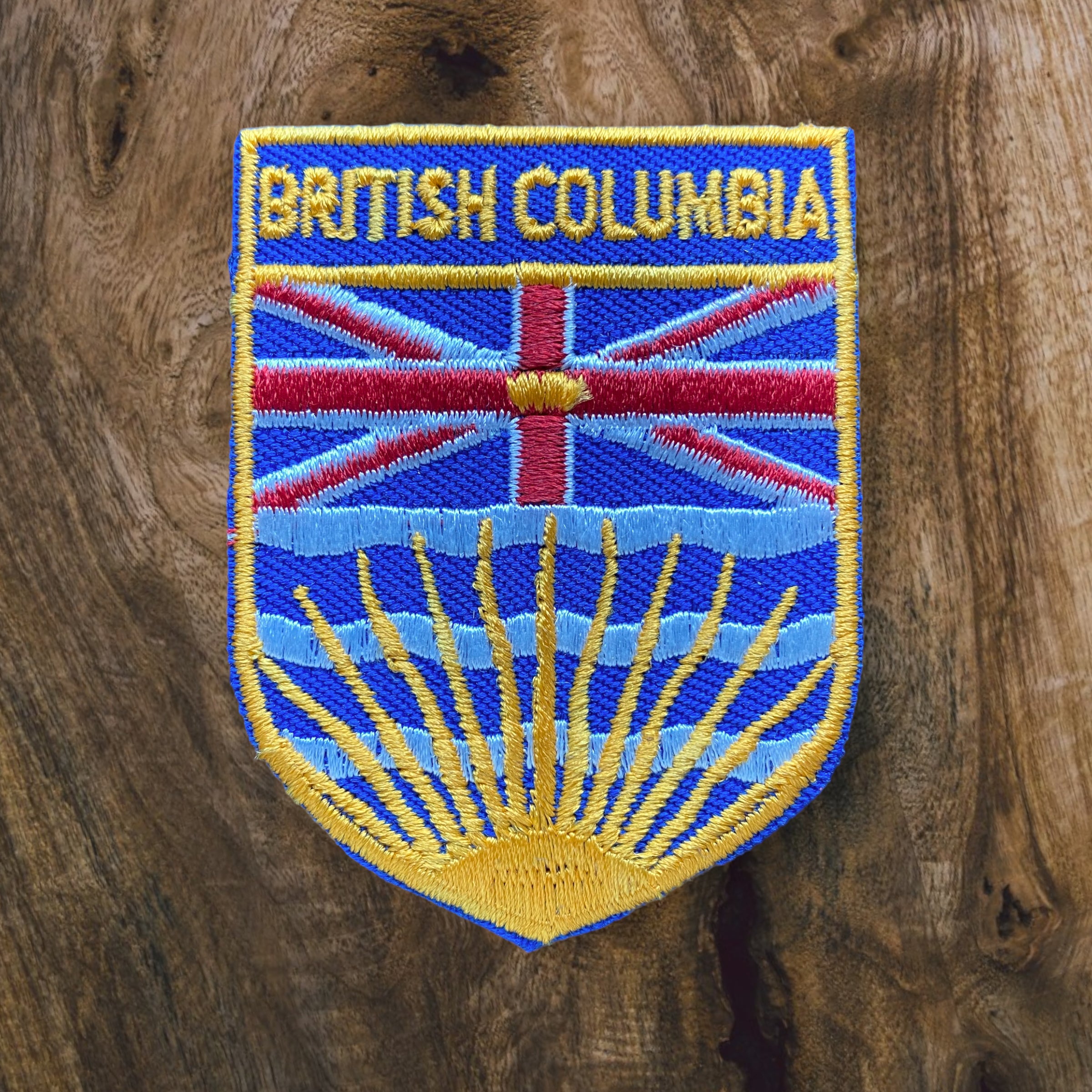 British Columbia - Écusson vintage made in USA by 