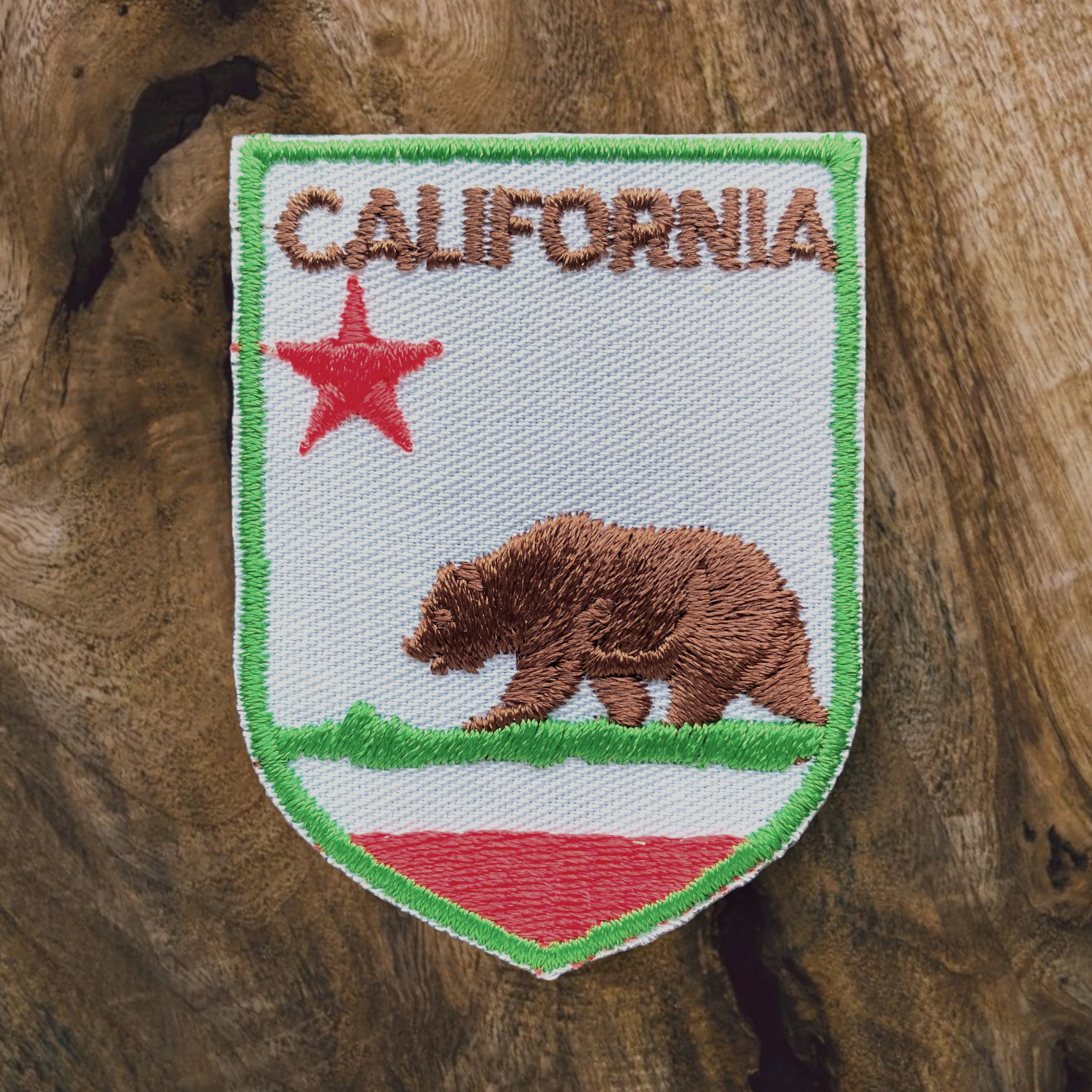 California - Écusson vintage made in USA by 