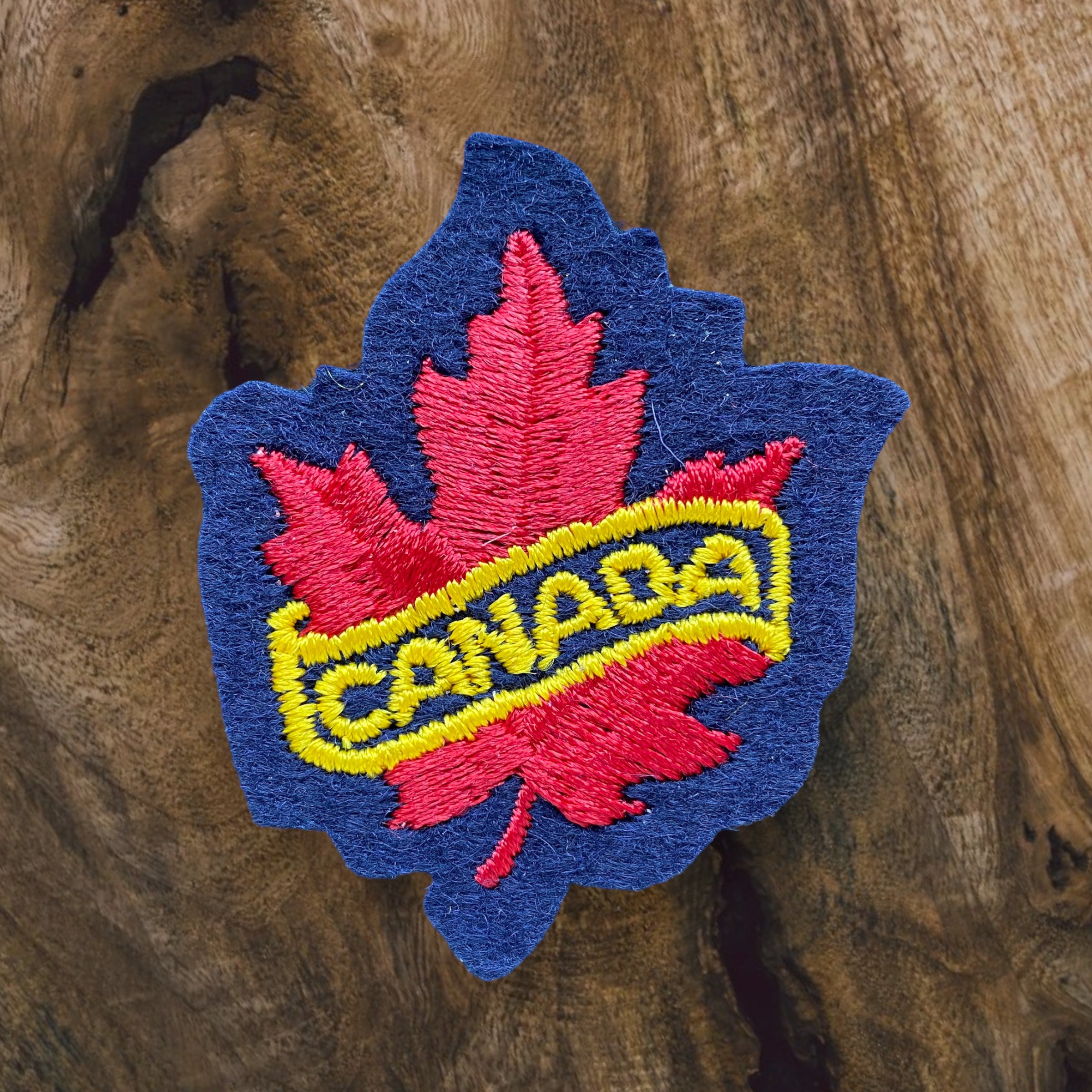 Canada - Écusson vintage made in USA by 