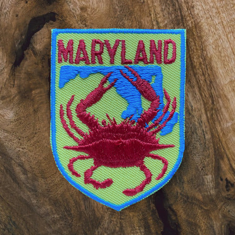Maryland - Écusson vintage made in USA by 