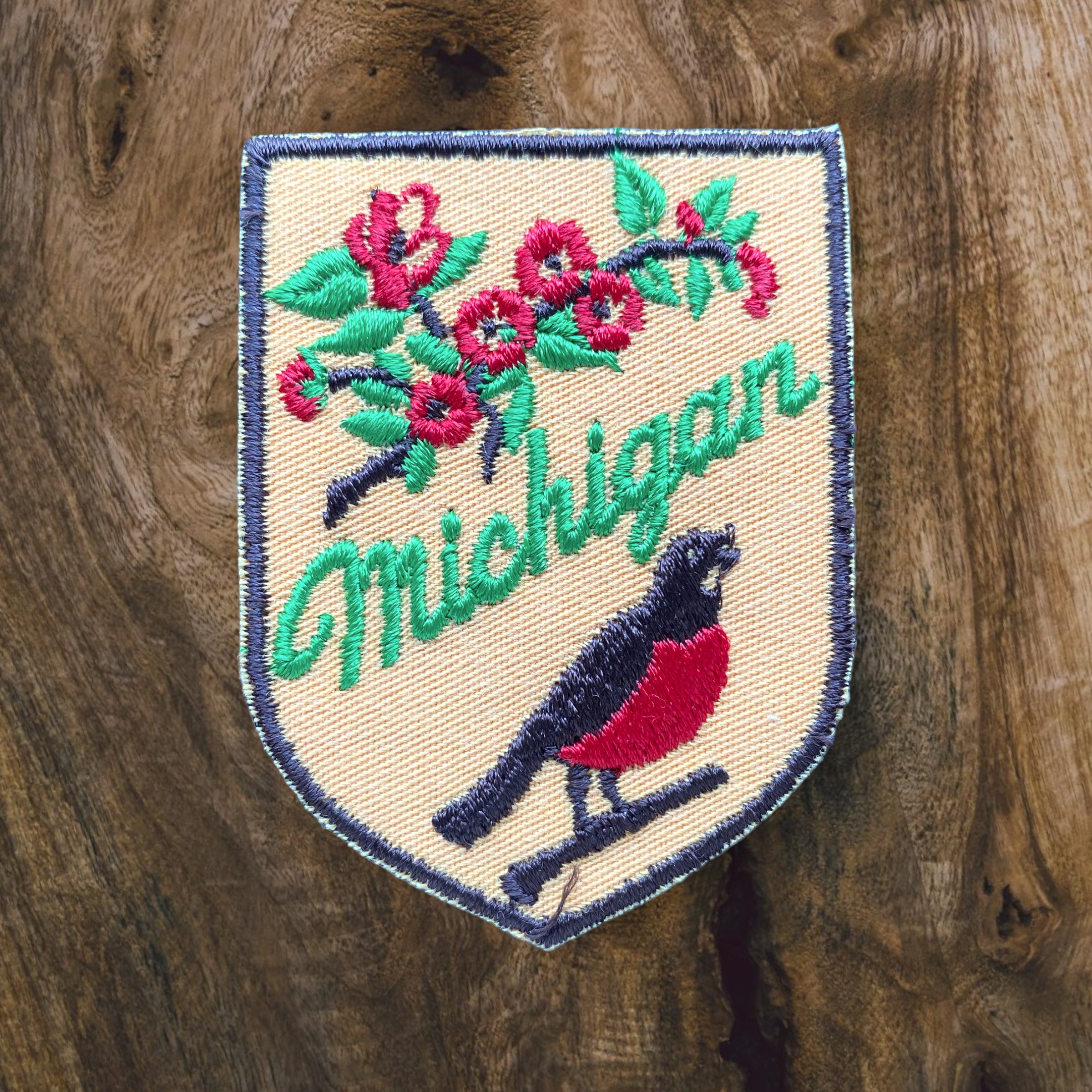 Michigan - Écusson vintage made in USA by 