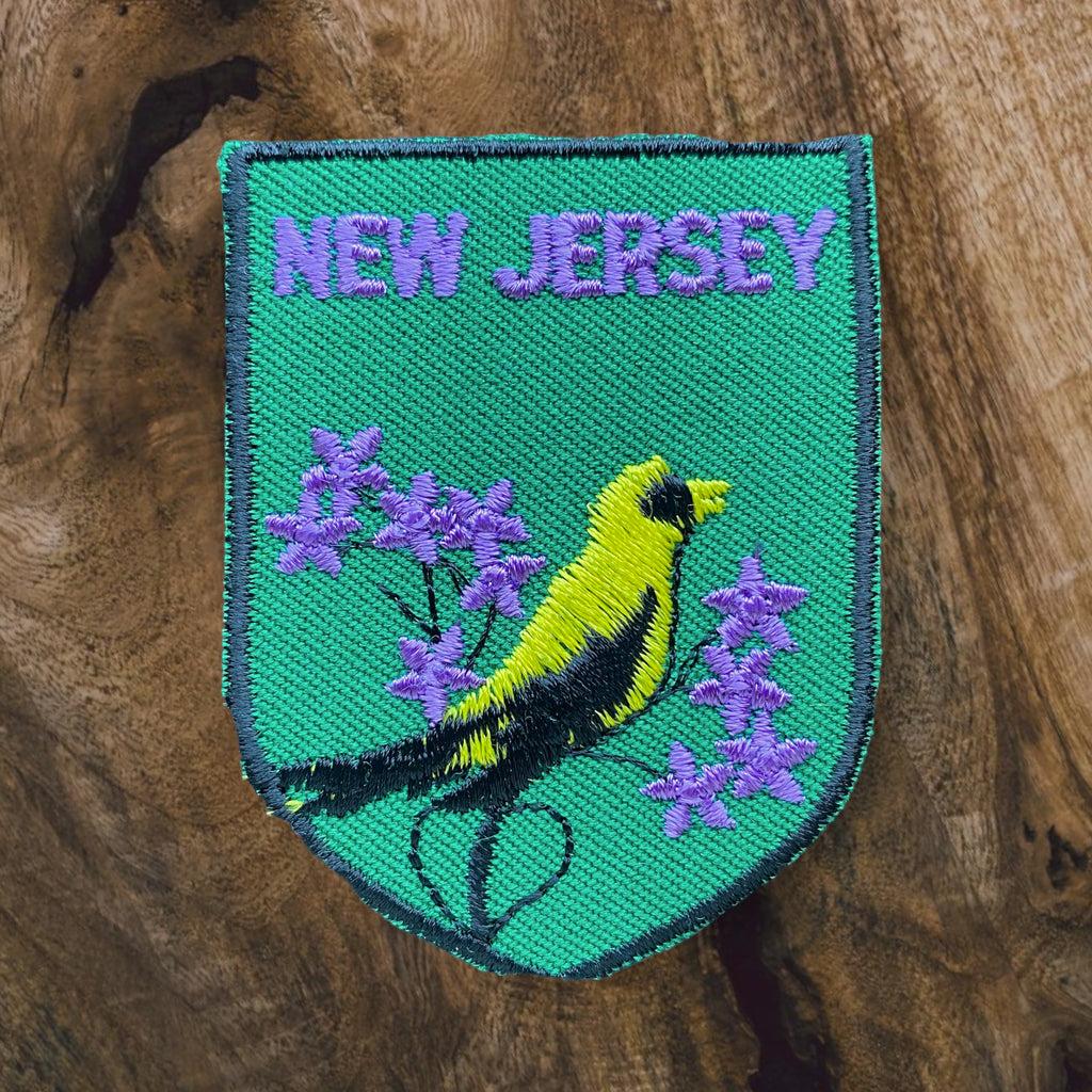 New Jersey - Écusson vintage made in USA by 
