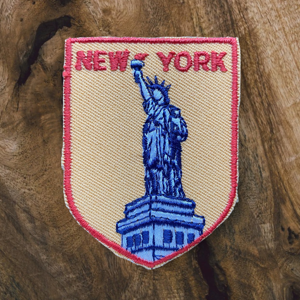 New York - Écusson vintage made in USA by 