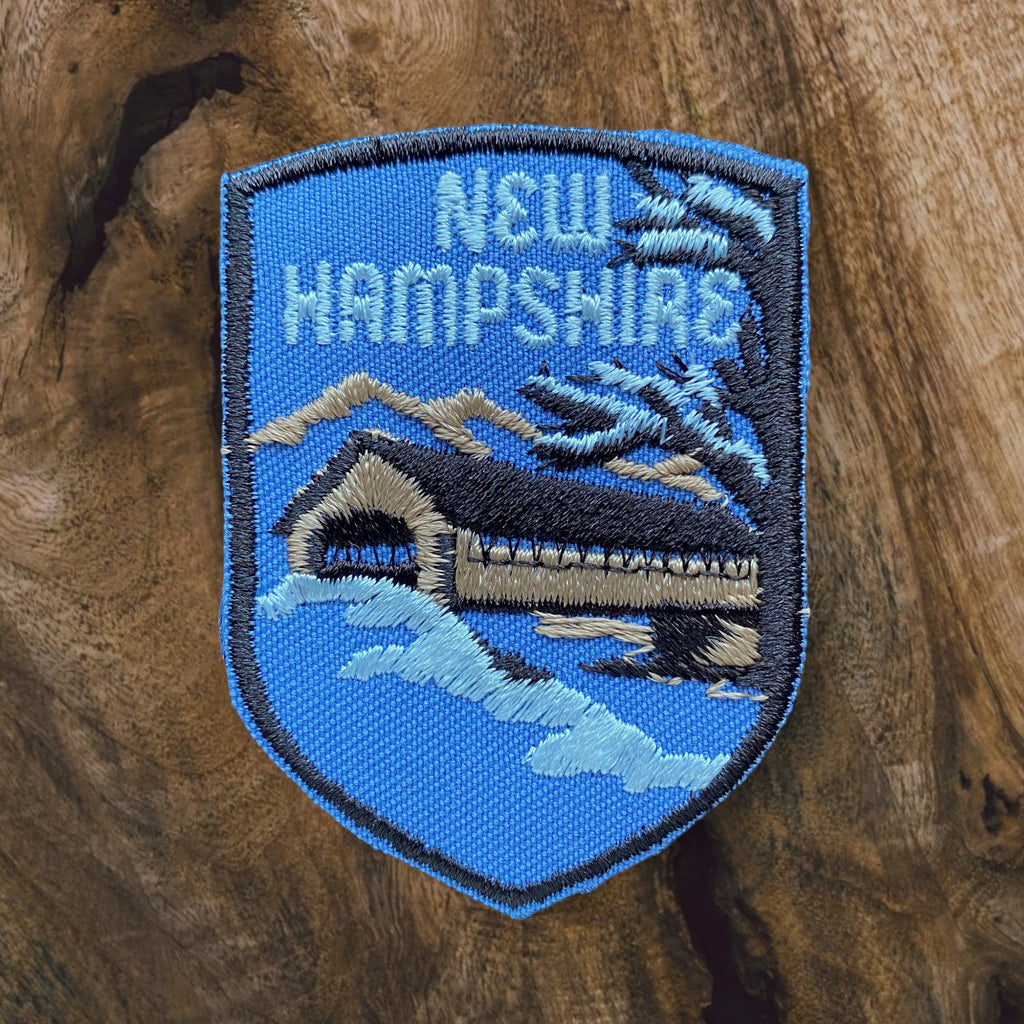 New Hampshire - Écusson vintage made in USA by 