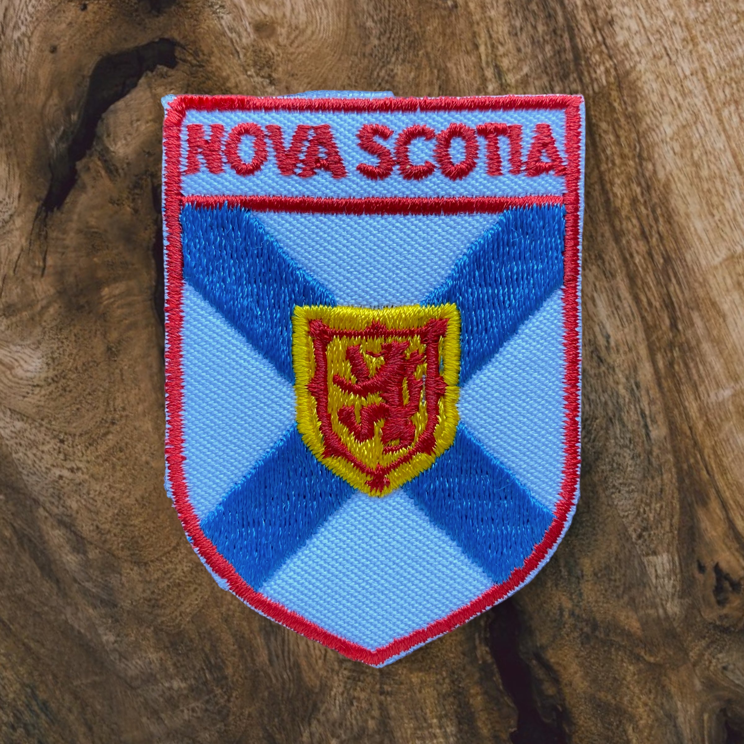 Nova Scotia - Écusson vintage made in USA by 