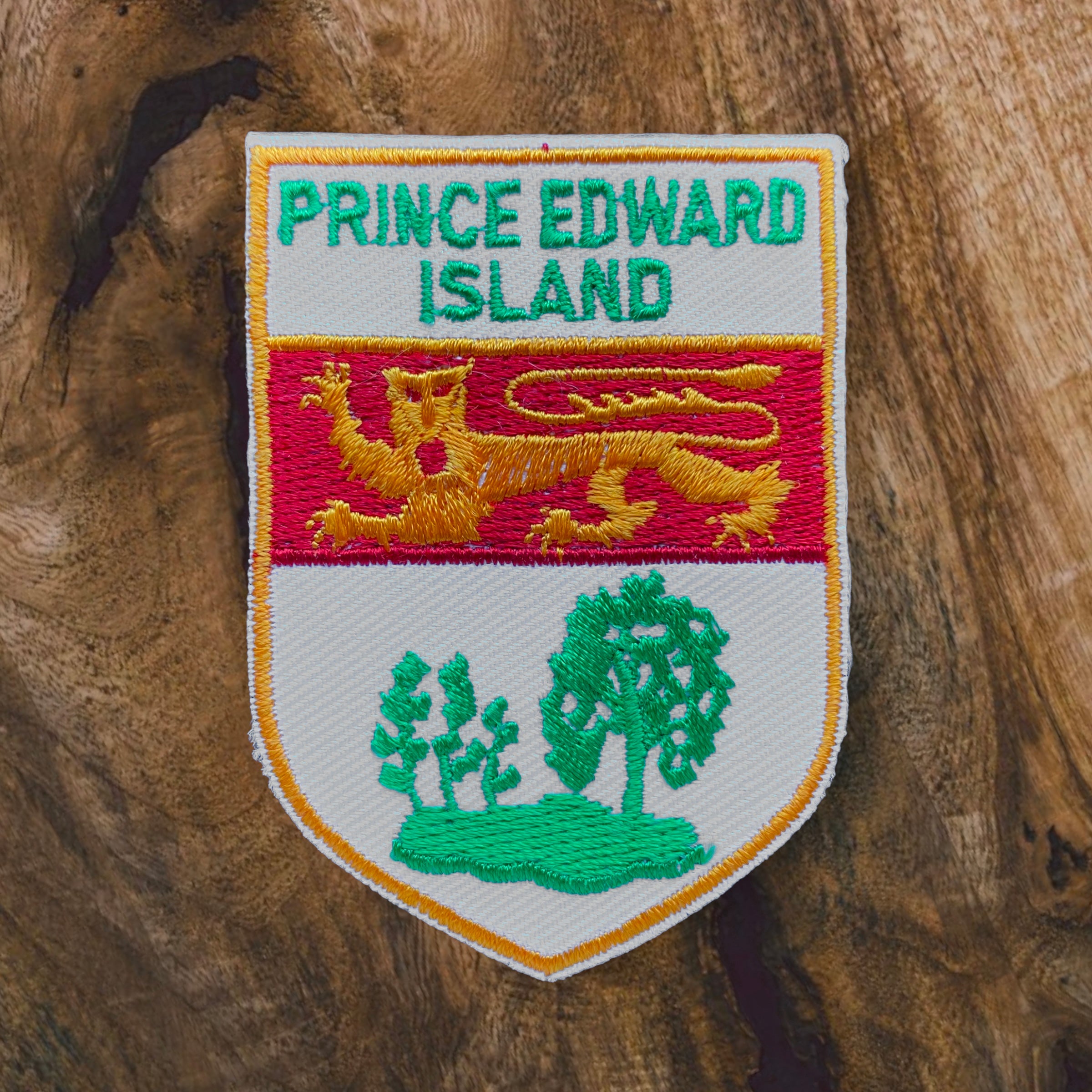 Prince Edward Island - Écusson vintage made in USA by 