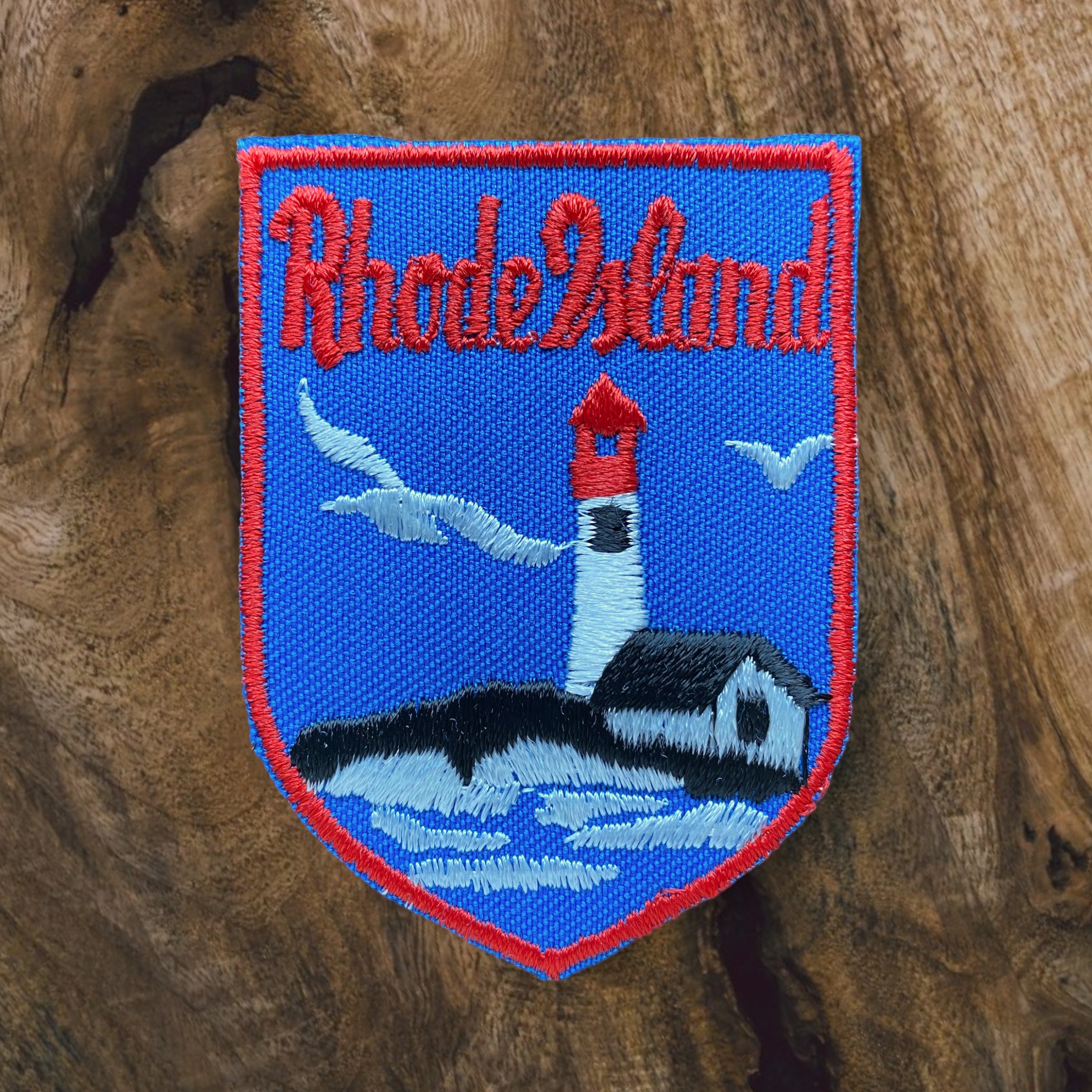 Rhode Island - Écusson vintage made in USA by 