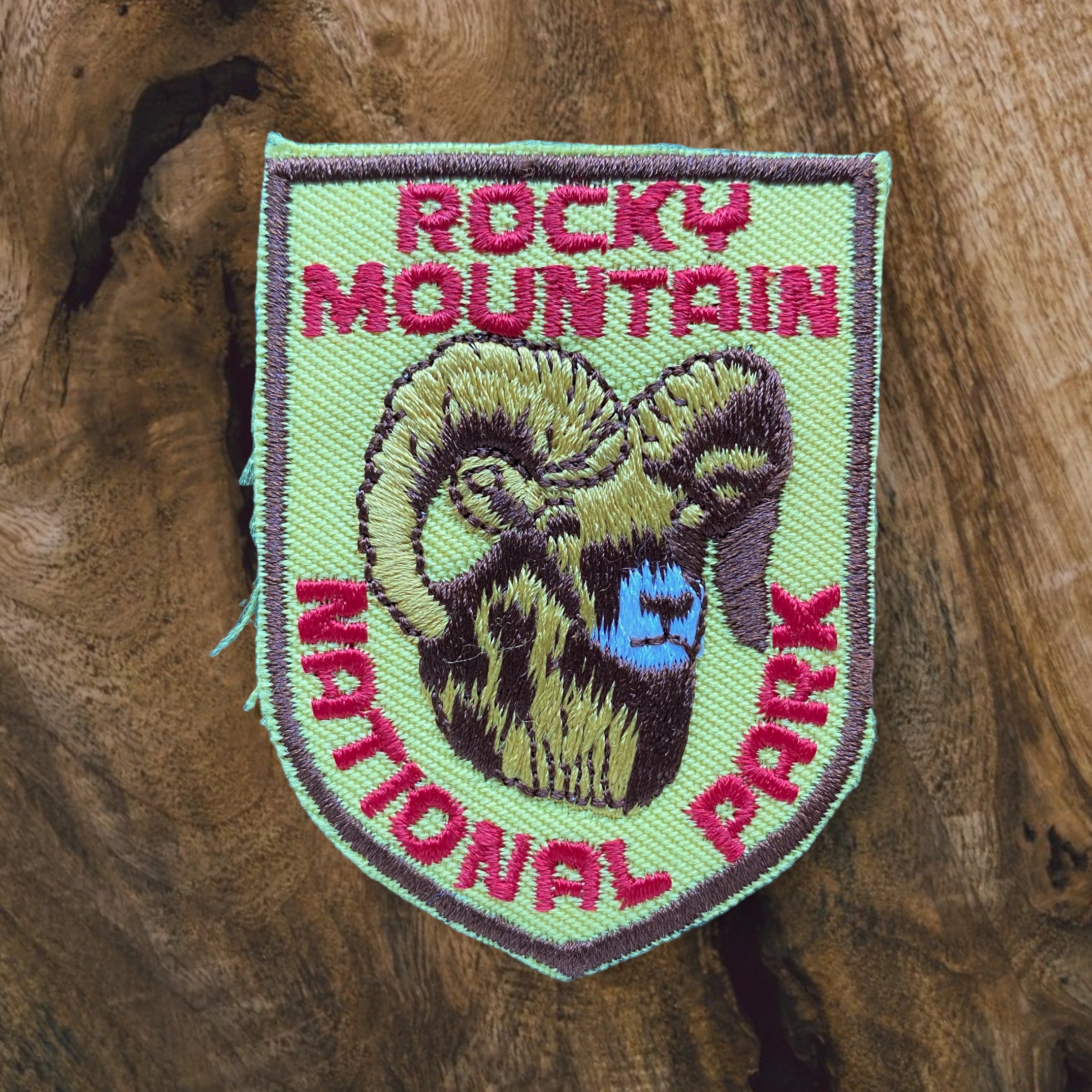 Rocky Mountain - Écusson vintage made in USA by 