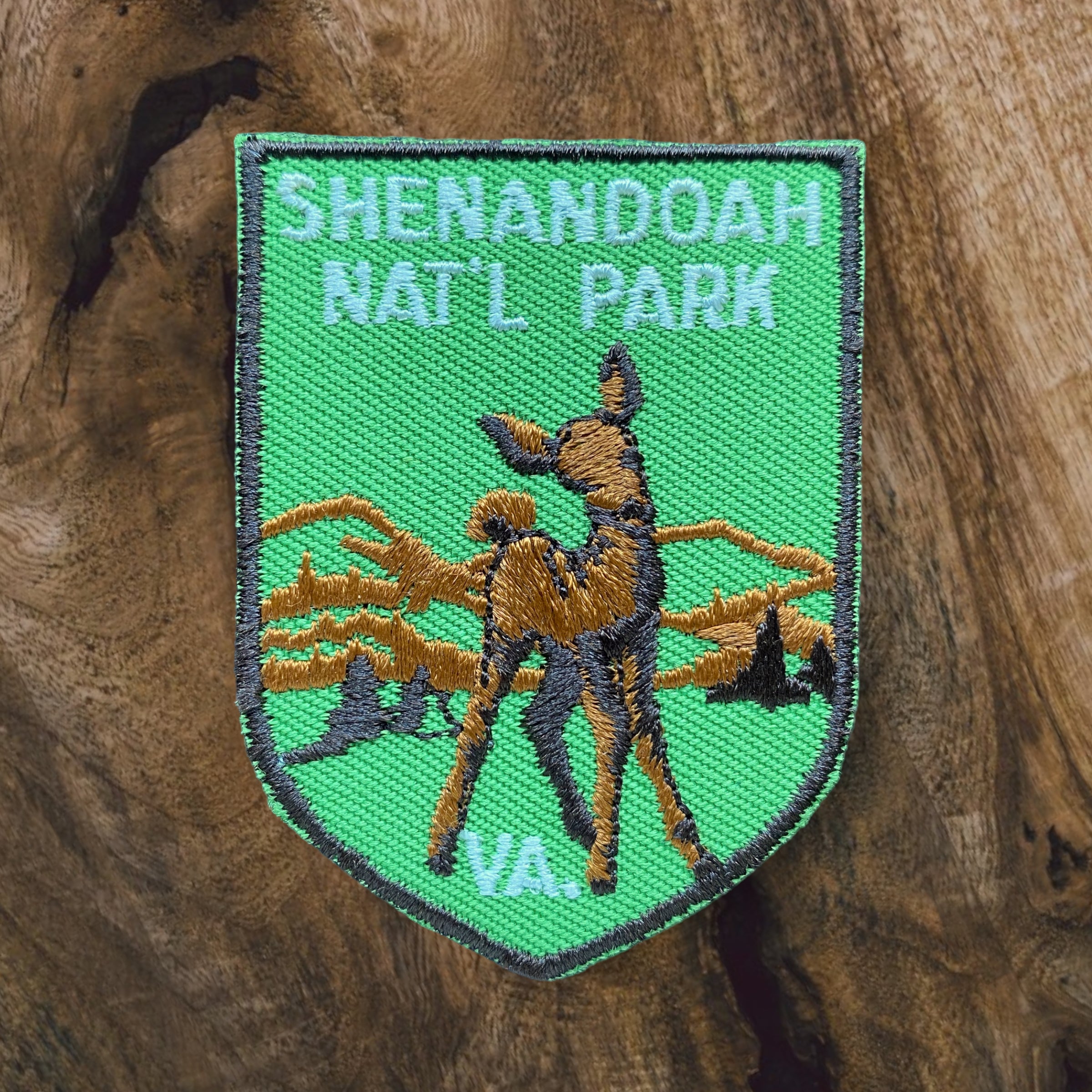 Shenandoah National Park - Écusson vintage made in USA by 