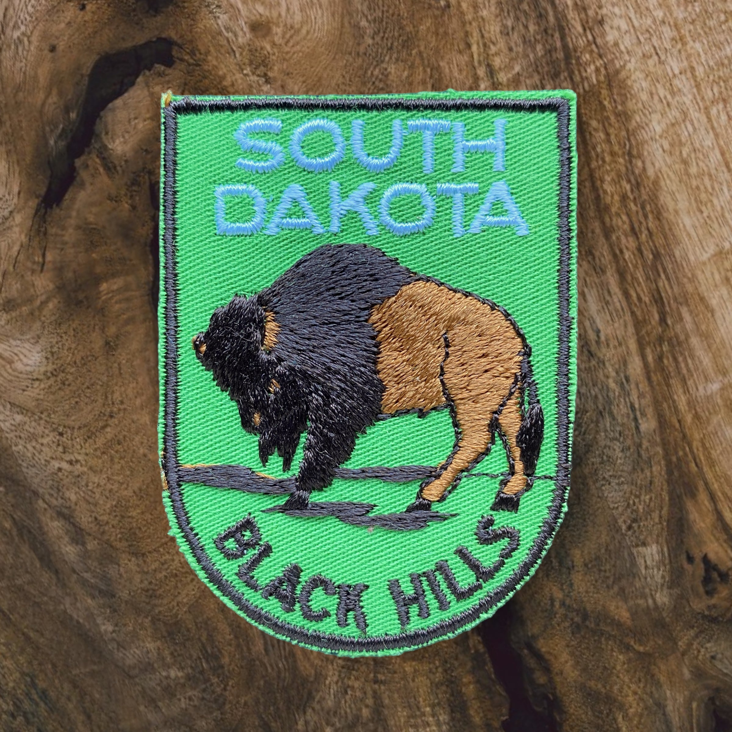 South Dakota - Écusson vintage made in USA by 