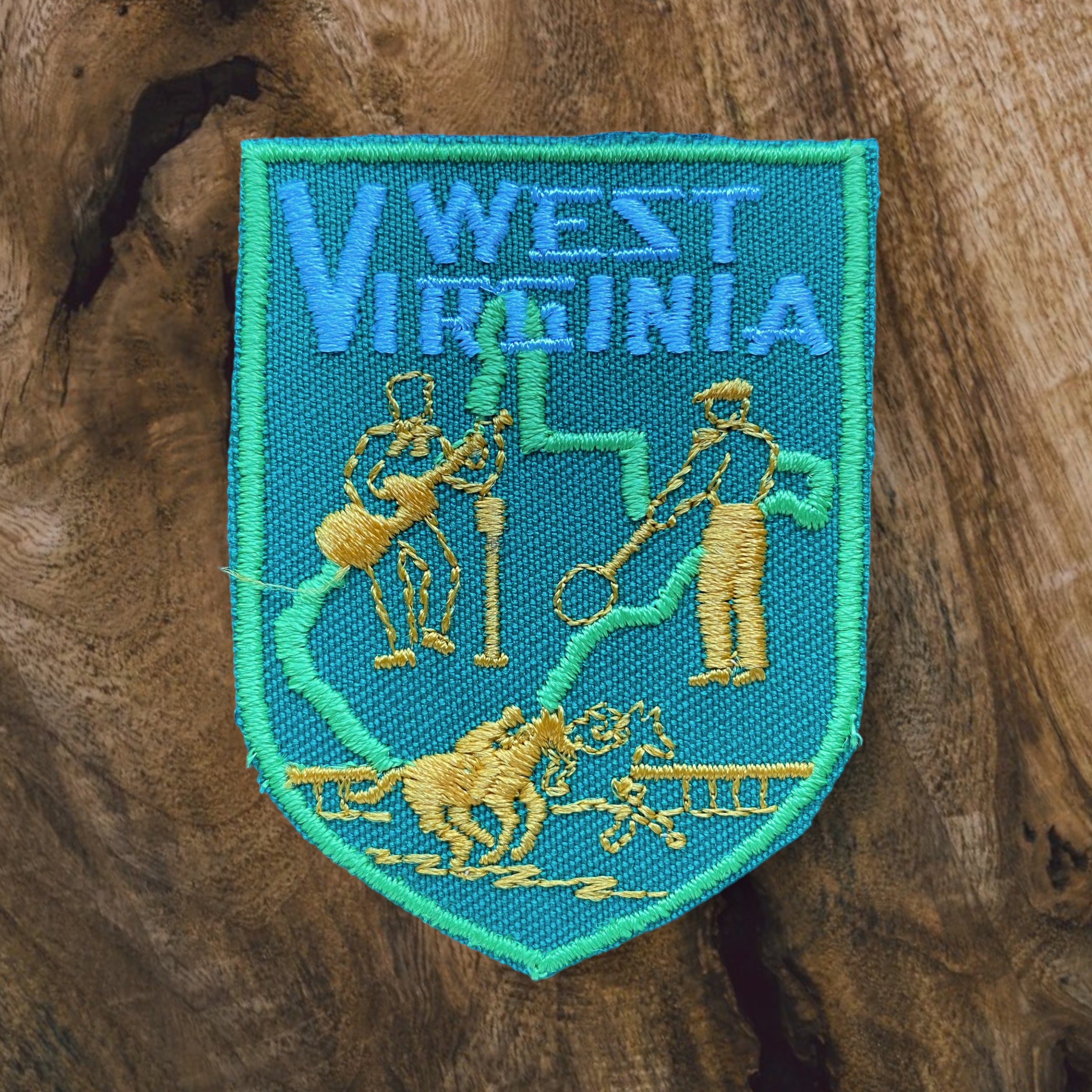 West Virginia - Écusson vintage made in USA by 
