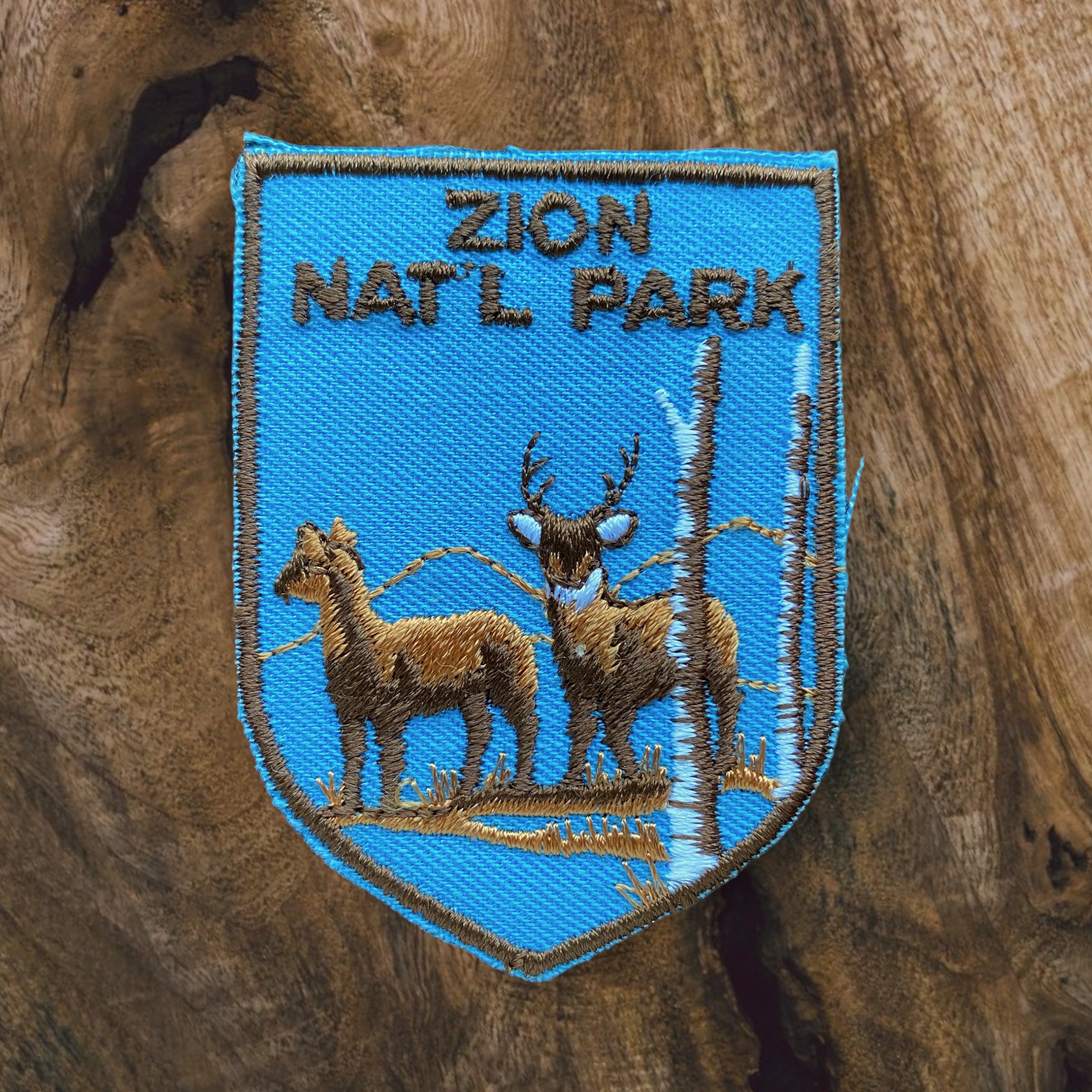 Zion National Park - Écusson vintage made in USA by 