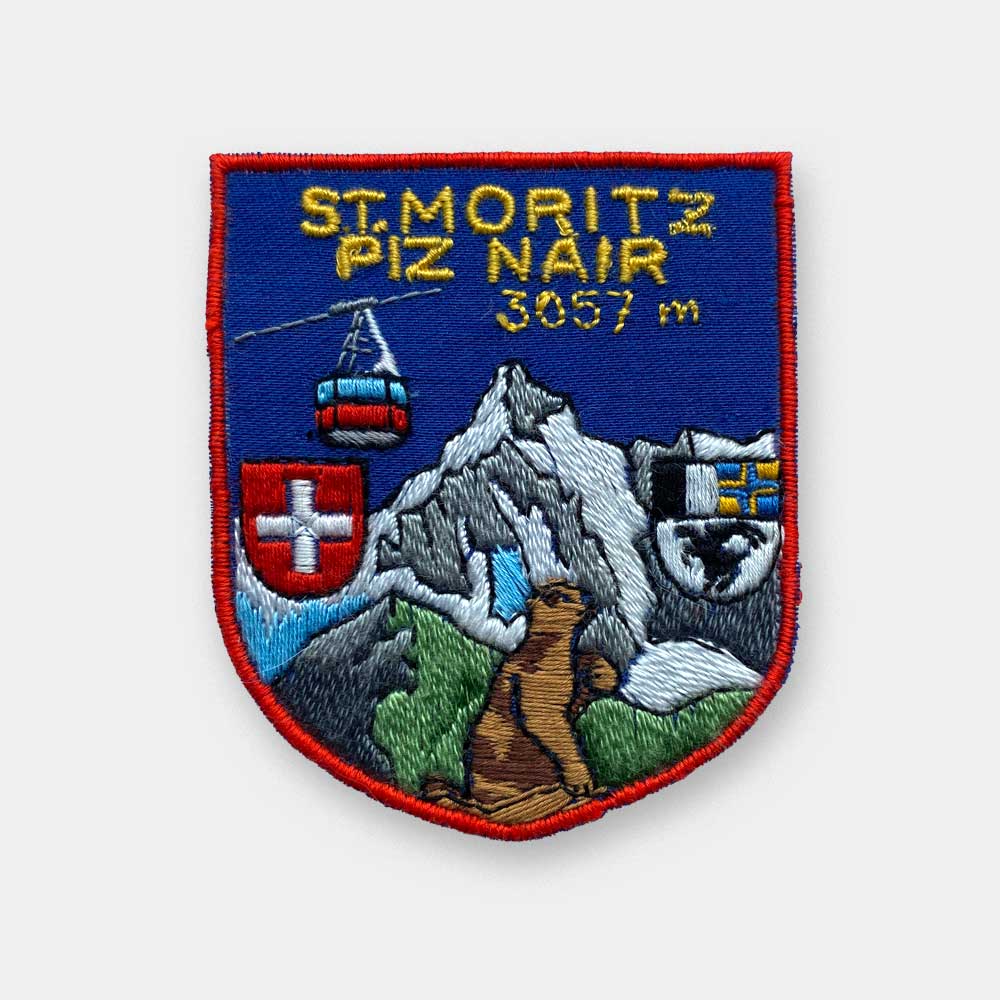 Saint Moritz - Piz Nair