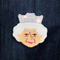 Queen Elisabeth II - Patch/Broche