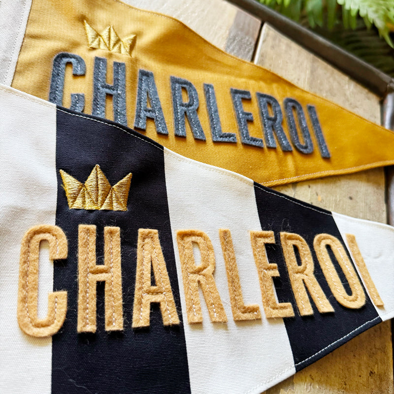 Fanion "Charleroi"